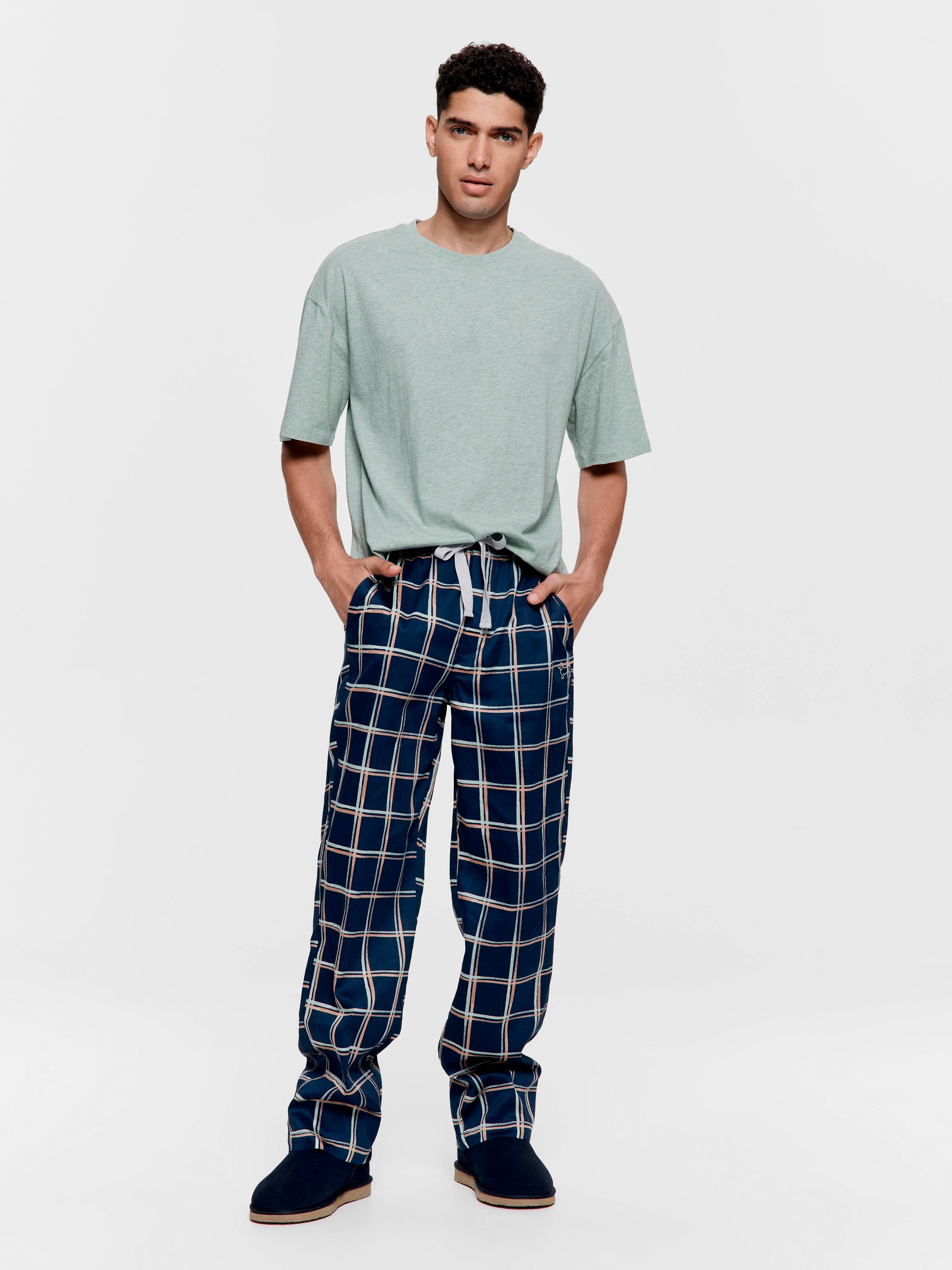 Windowpane Classic Pj Pant