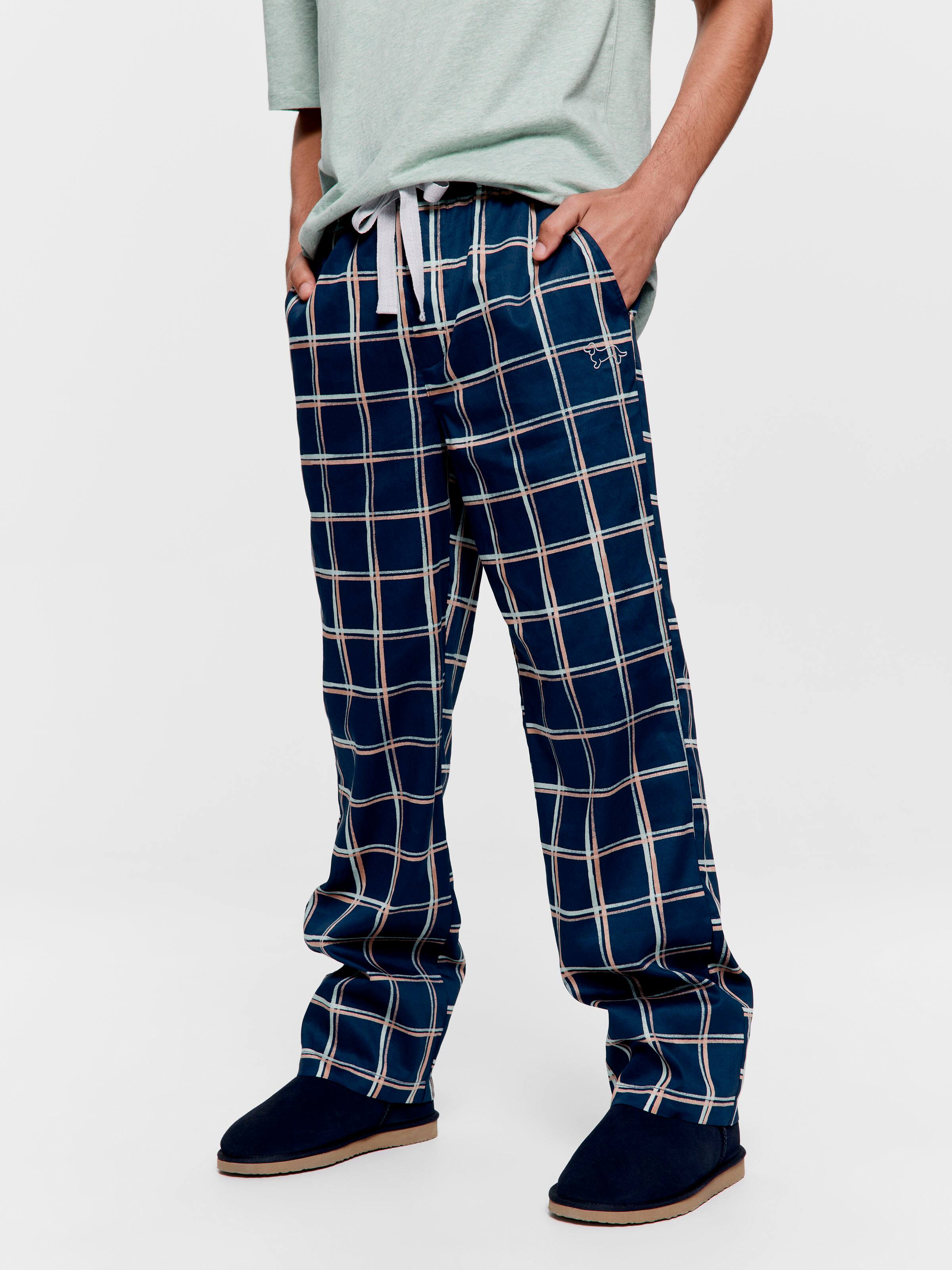 Windowpane Classic Pj Pant