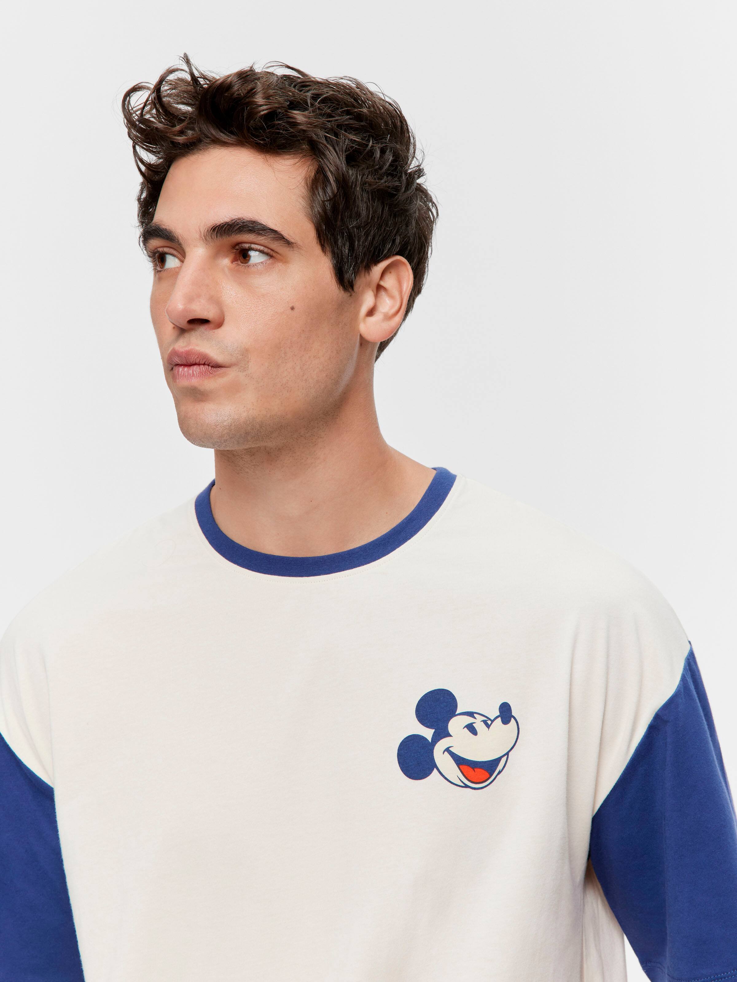 Mickey Mouse Logo Tee