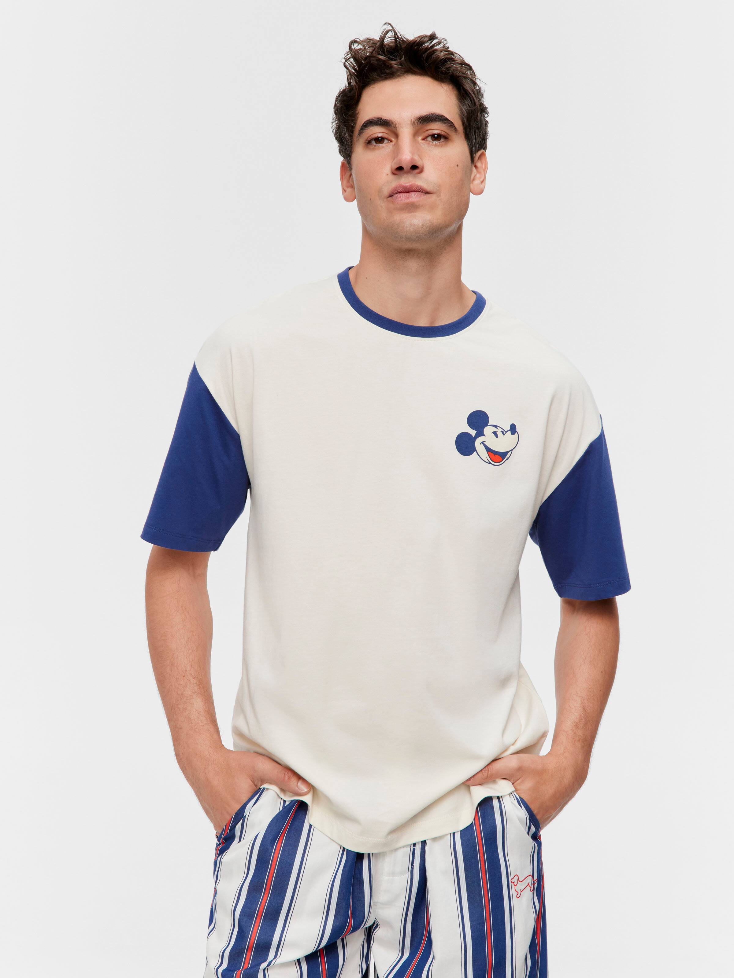 Mickey Mouse Logo Tee