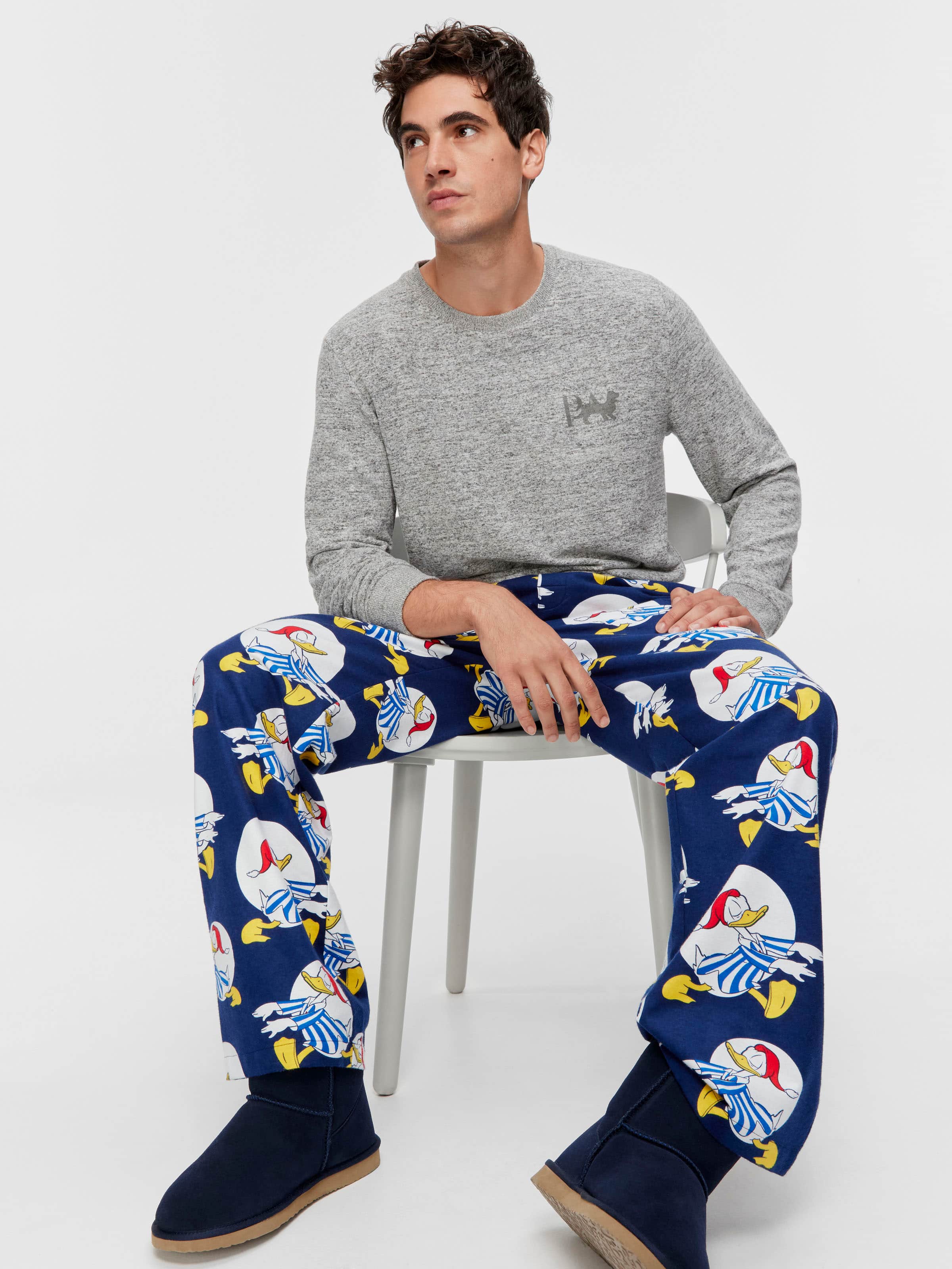 Donald Duck Flannelette Classic Pj Pant