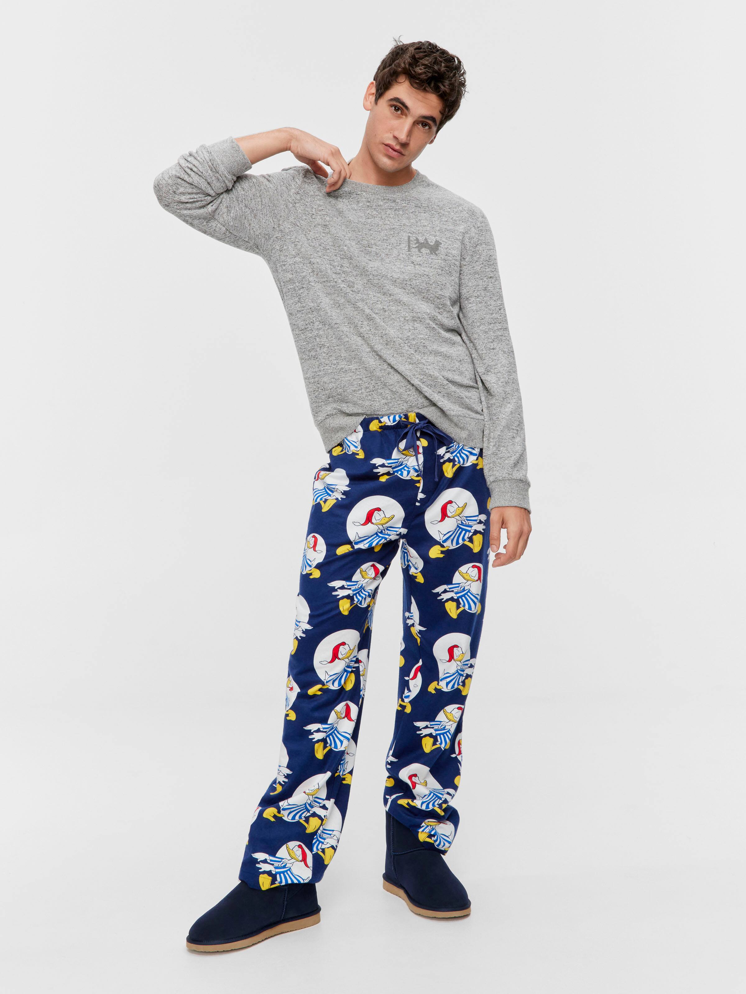 Donald Duck Flannelette Classic Pj Pant