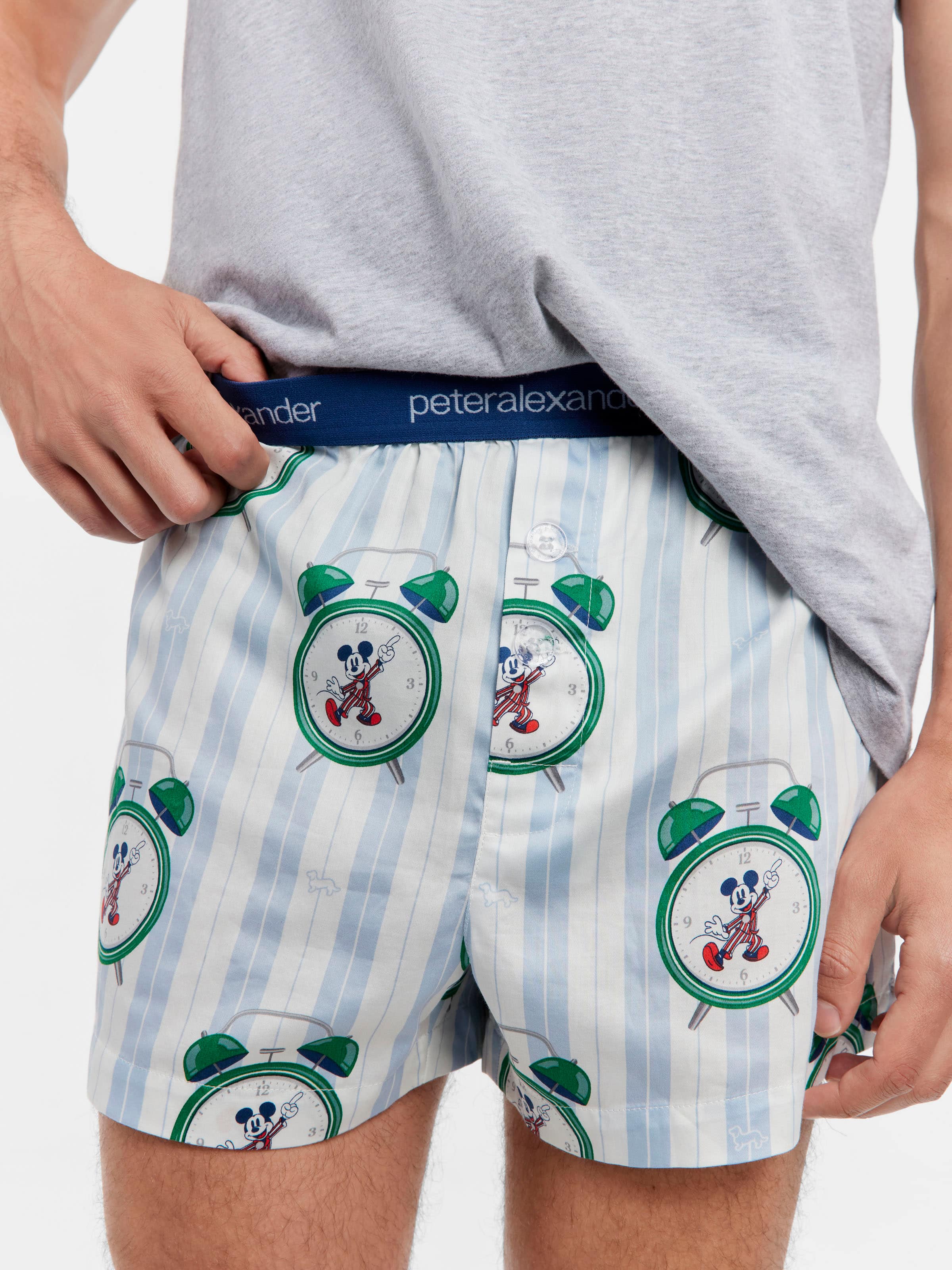 ★thisisneverthat★TNT Mickey Boxer Shorts White★大人気 ☆thisisneverthat☆TNT Mickey Boxer Shorts White☆大人気