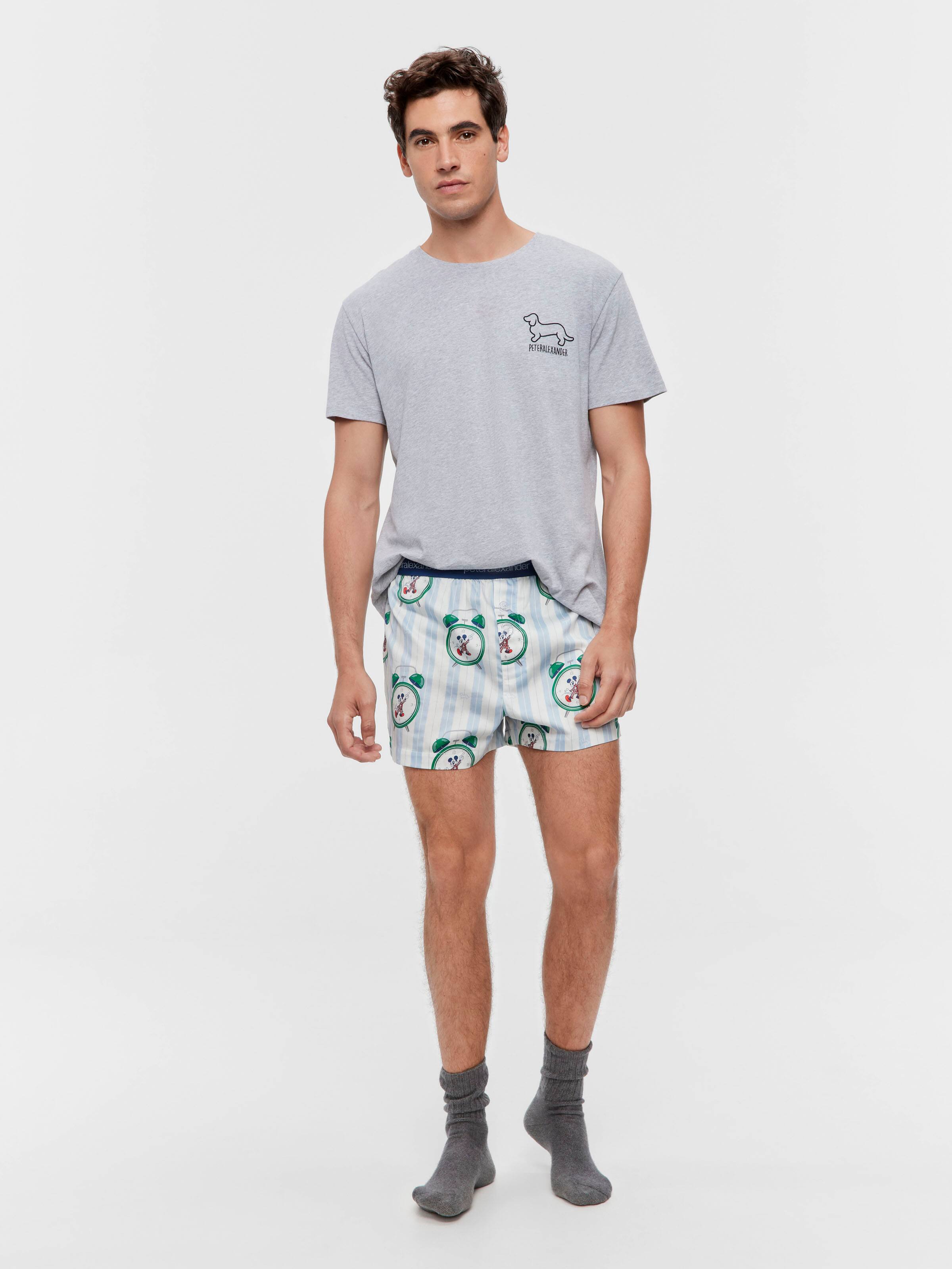 Mickey Mouse Clock Boxer Short