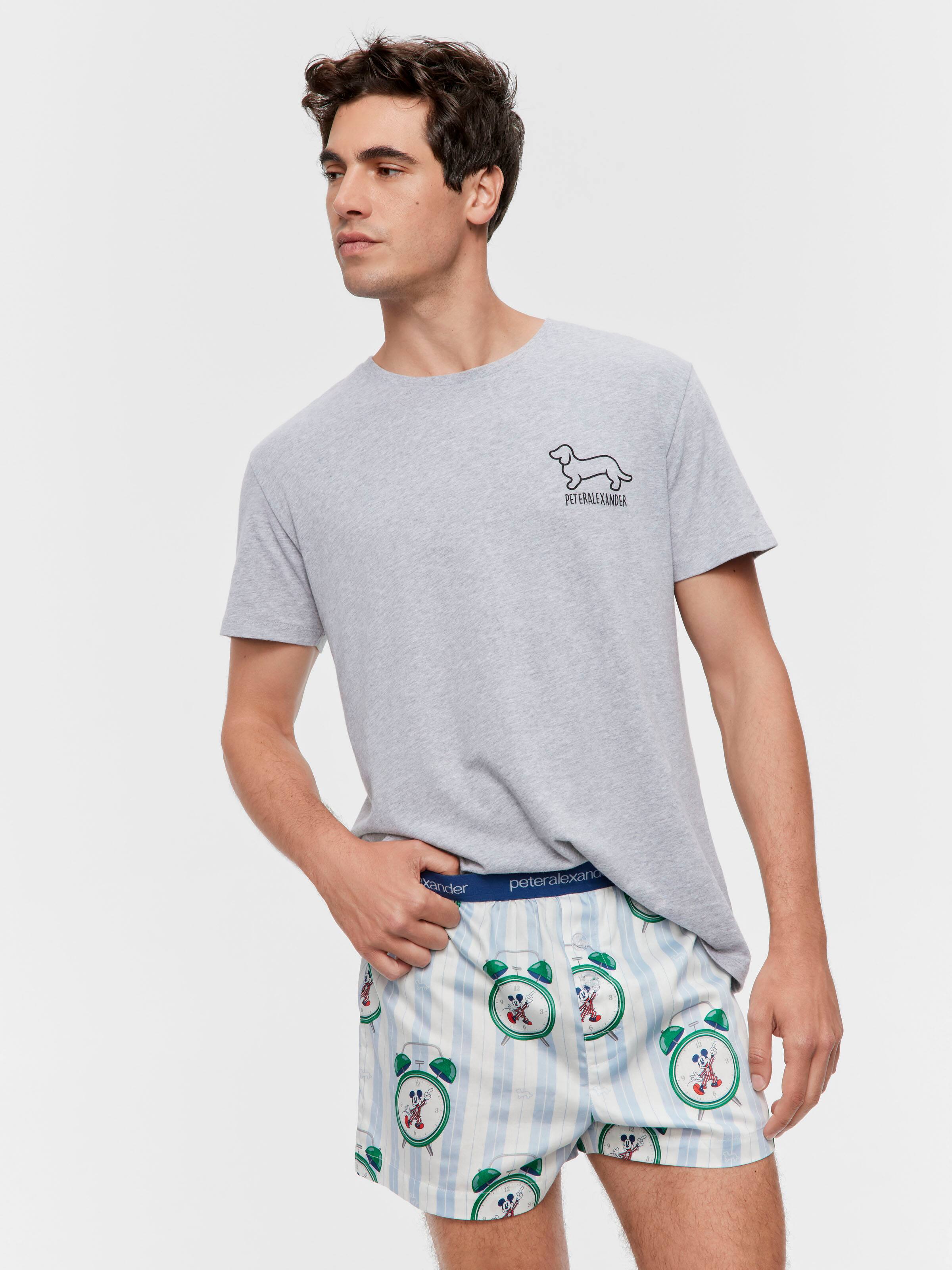 Mickey Mouse Clock Boxer Short