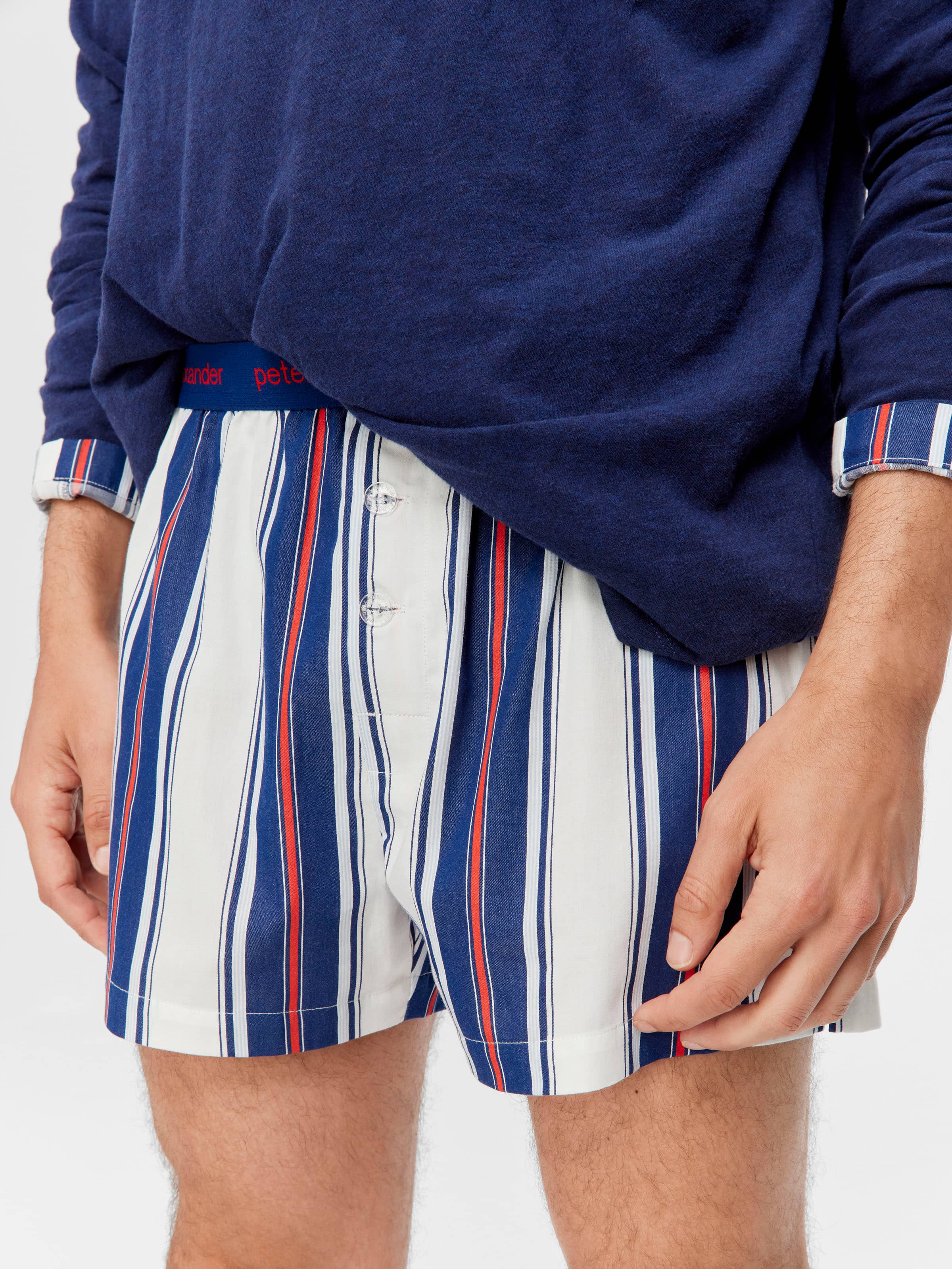 Mattress Stripe Boxer Short