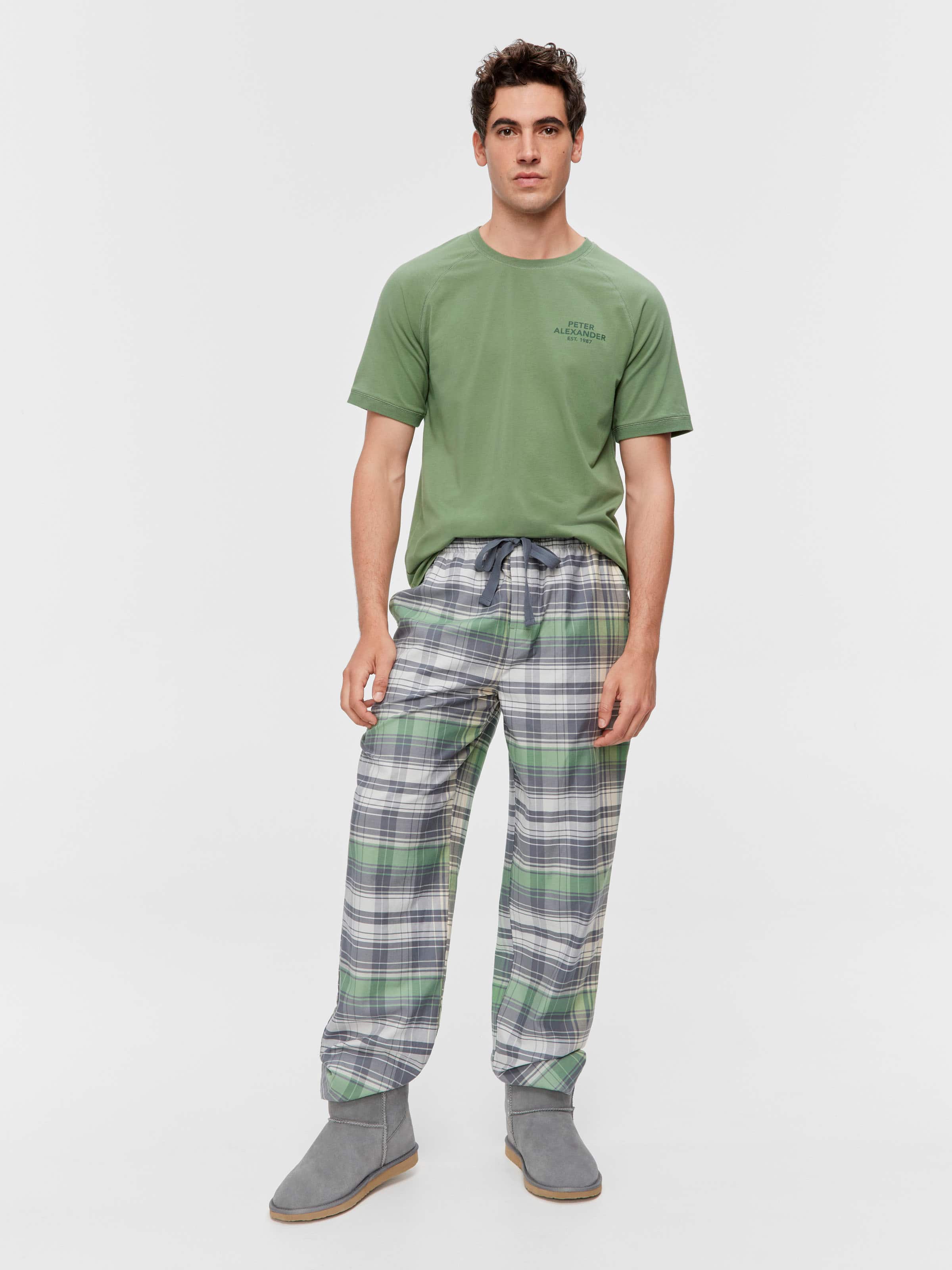 Cowboy Check Classic Pj Pant