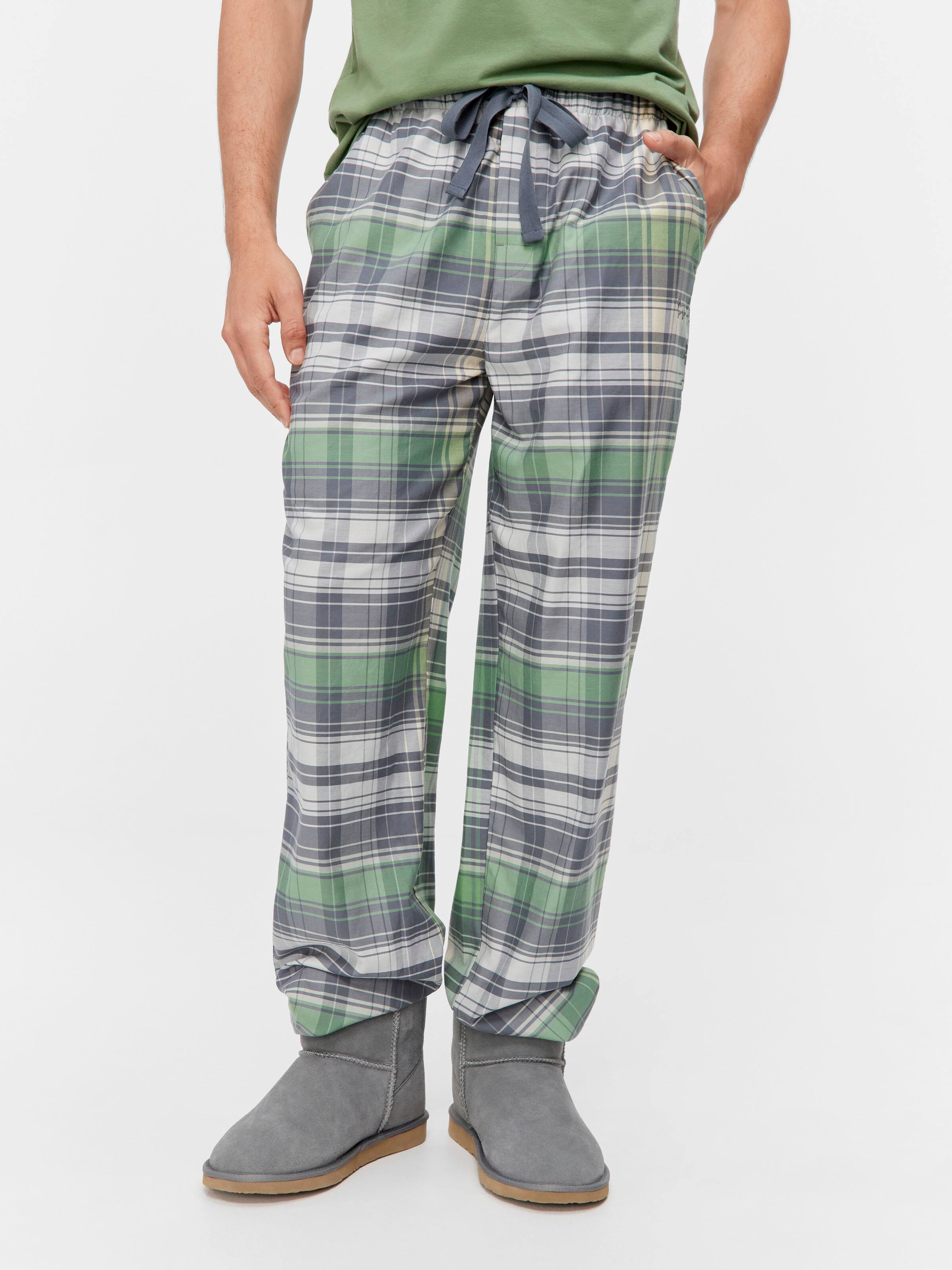 Cowboy Check Classic Pj Pant