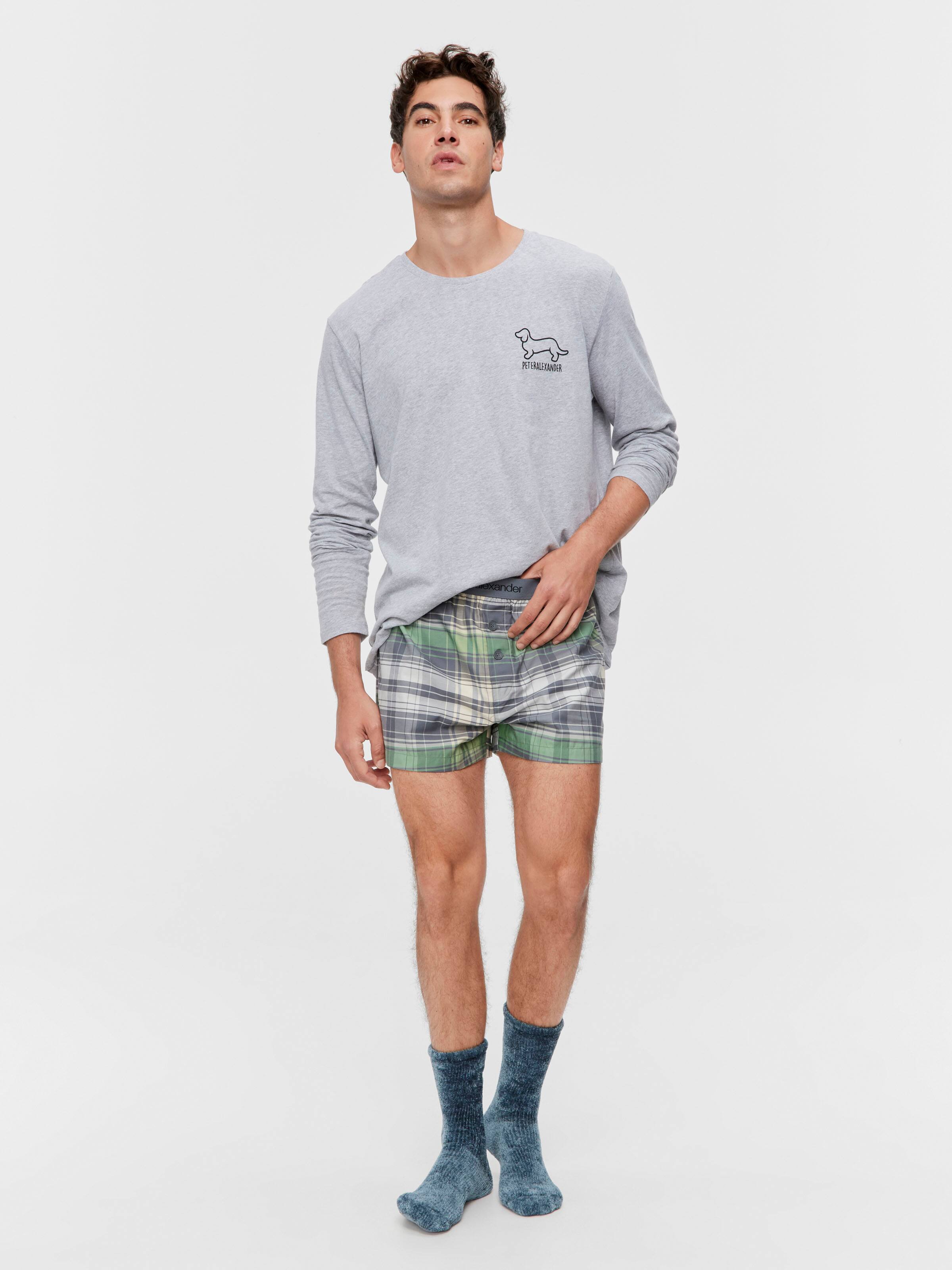 Cowboy Check Boxer Short