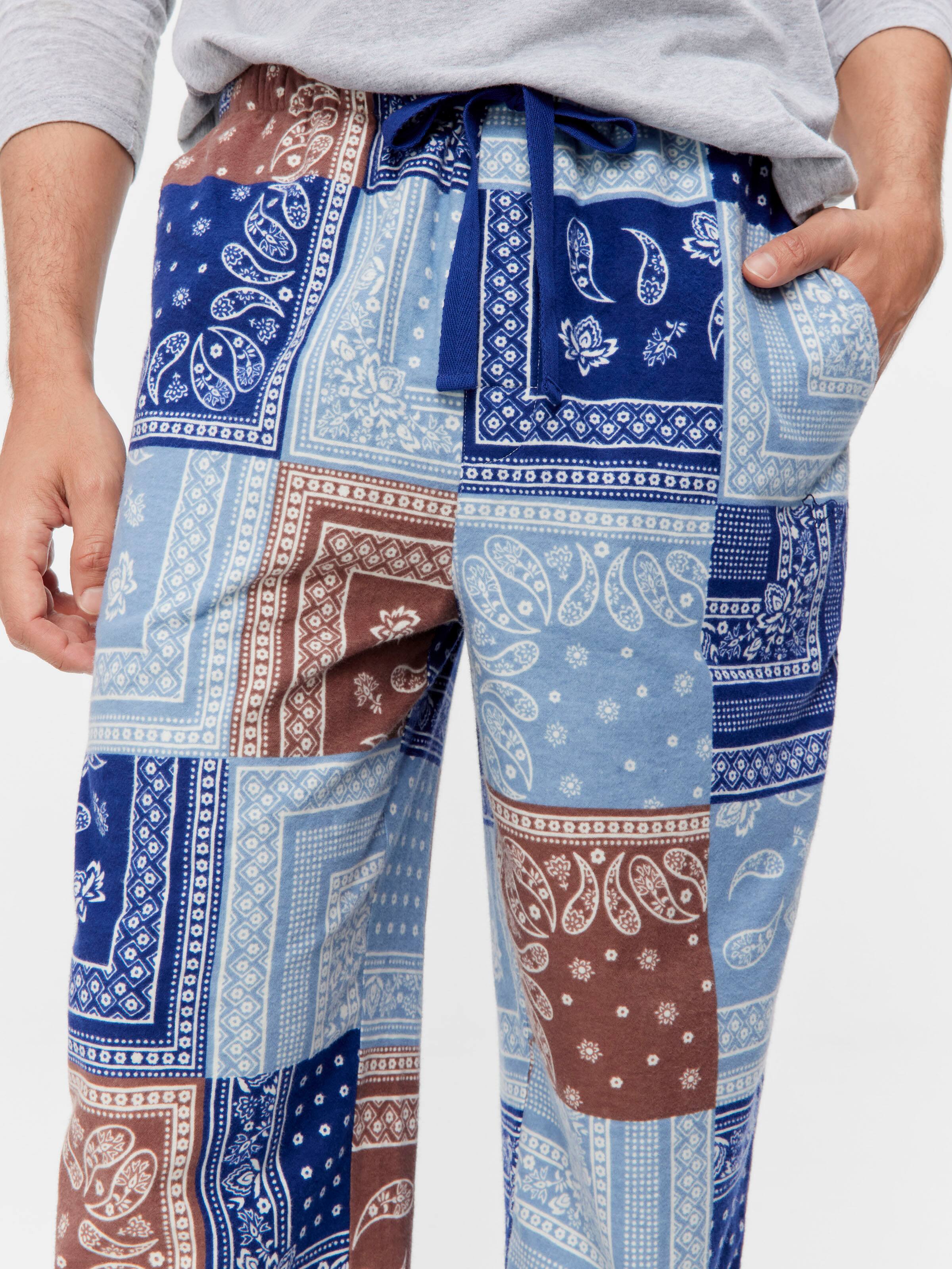 Bandana Flannelette Classic Pj Pant