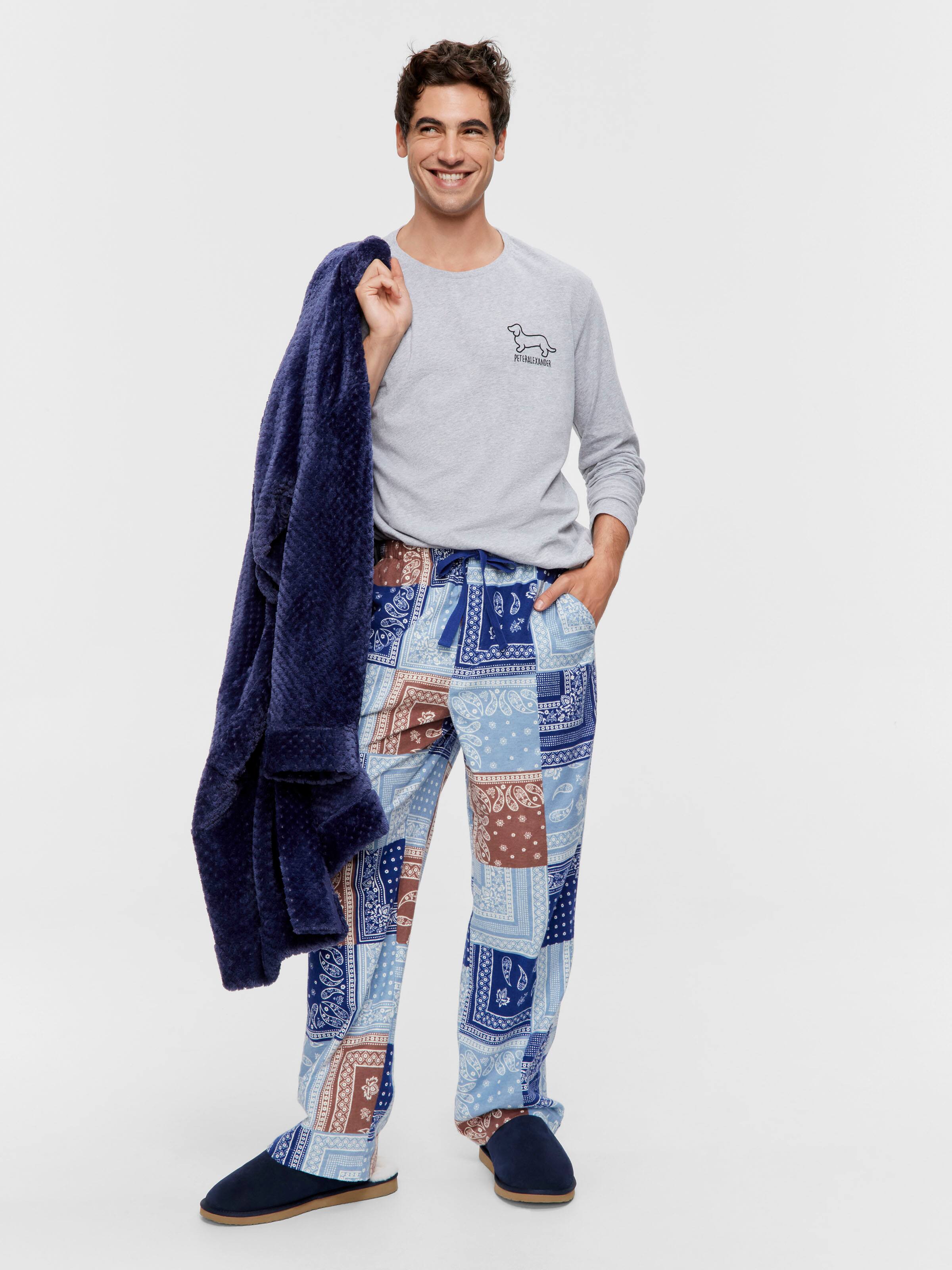 Bandana Flannelette Classic Pj Pant