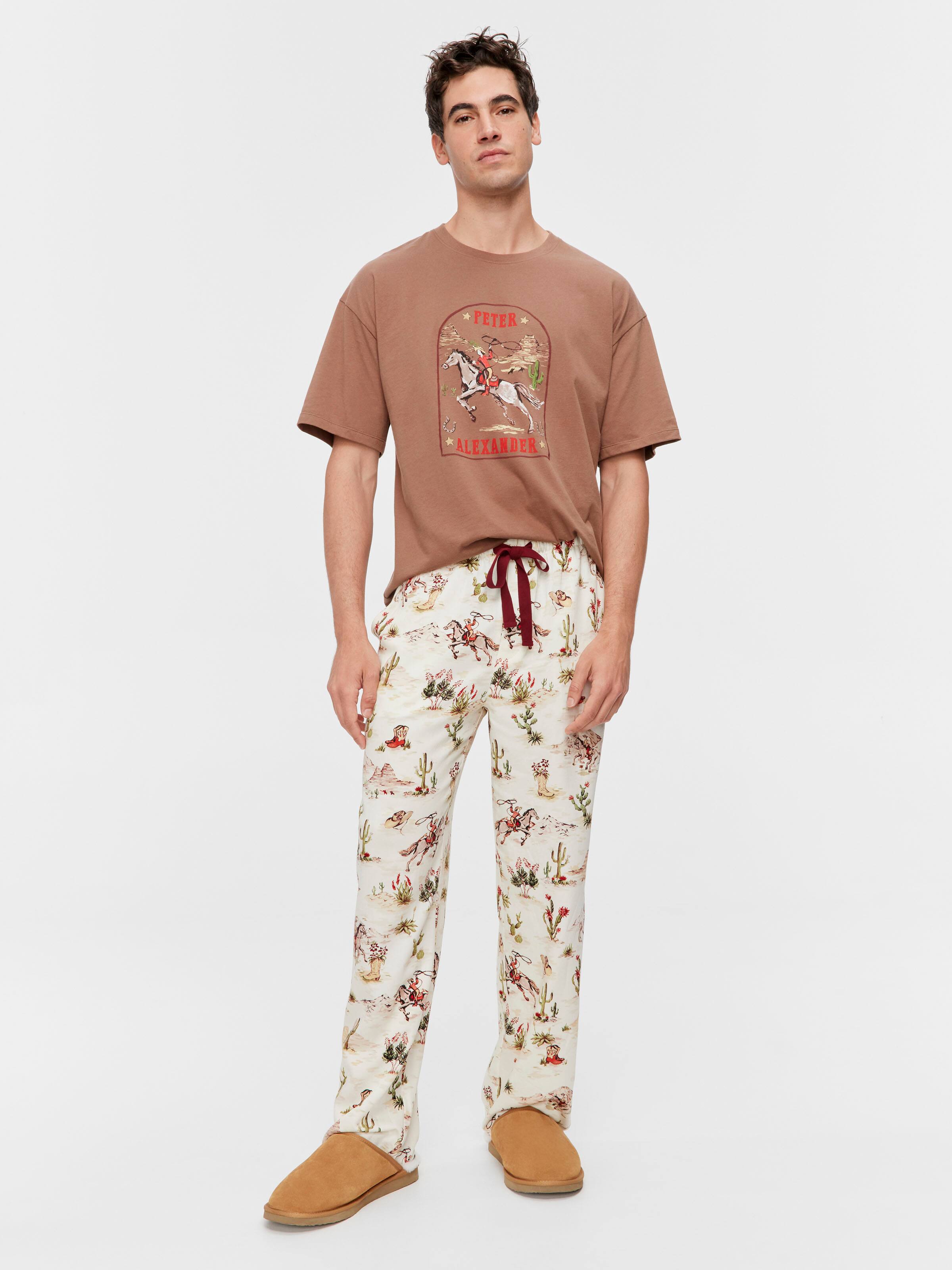 Old Western Classic Pj Pant