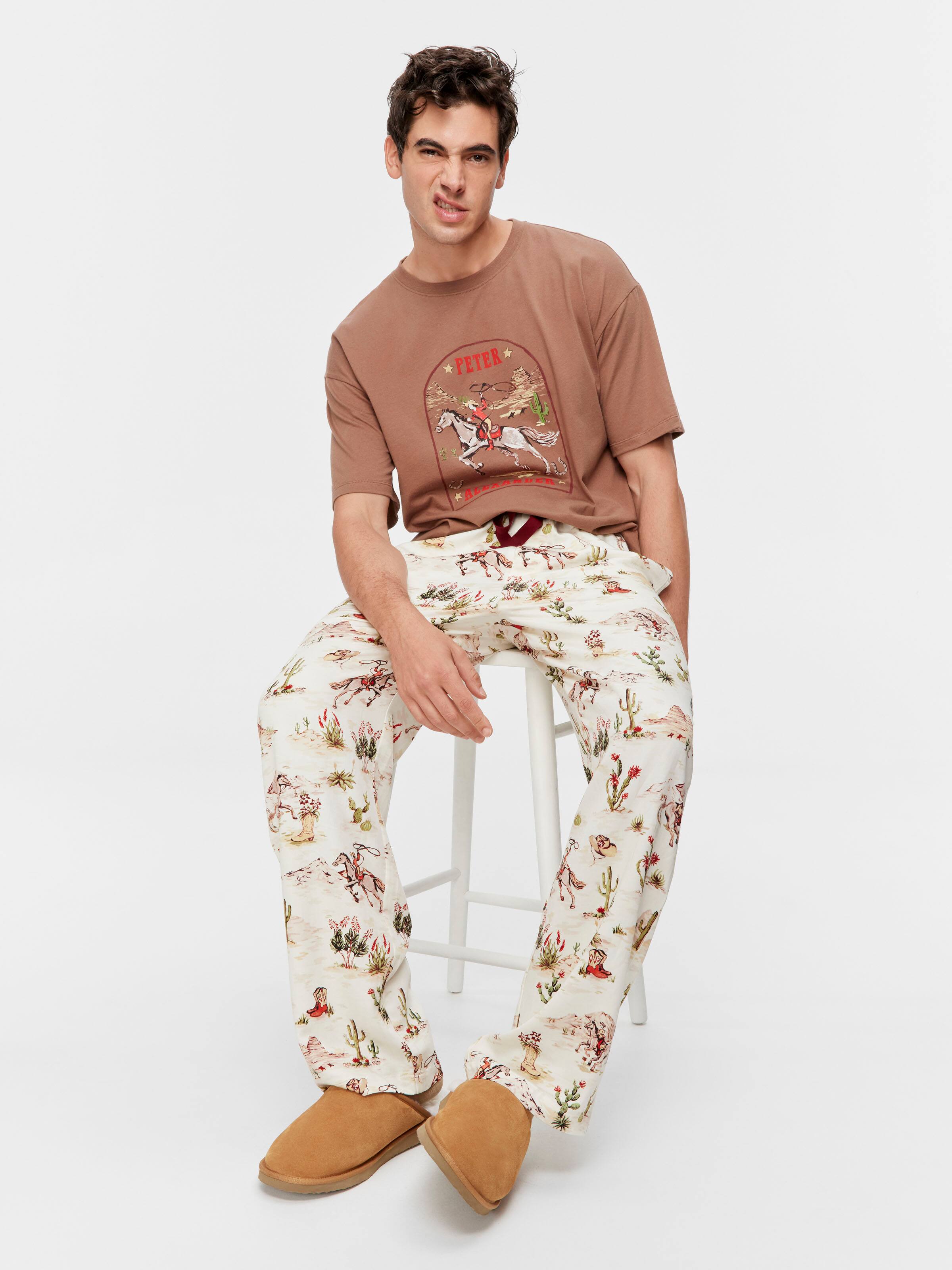 Old Western Classic Pj Pant