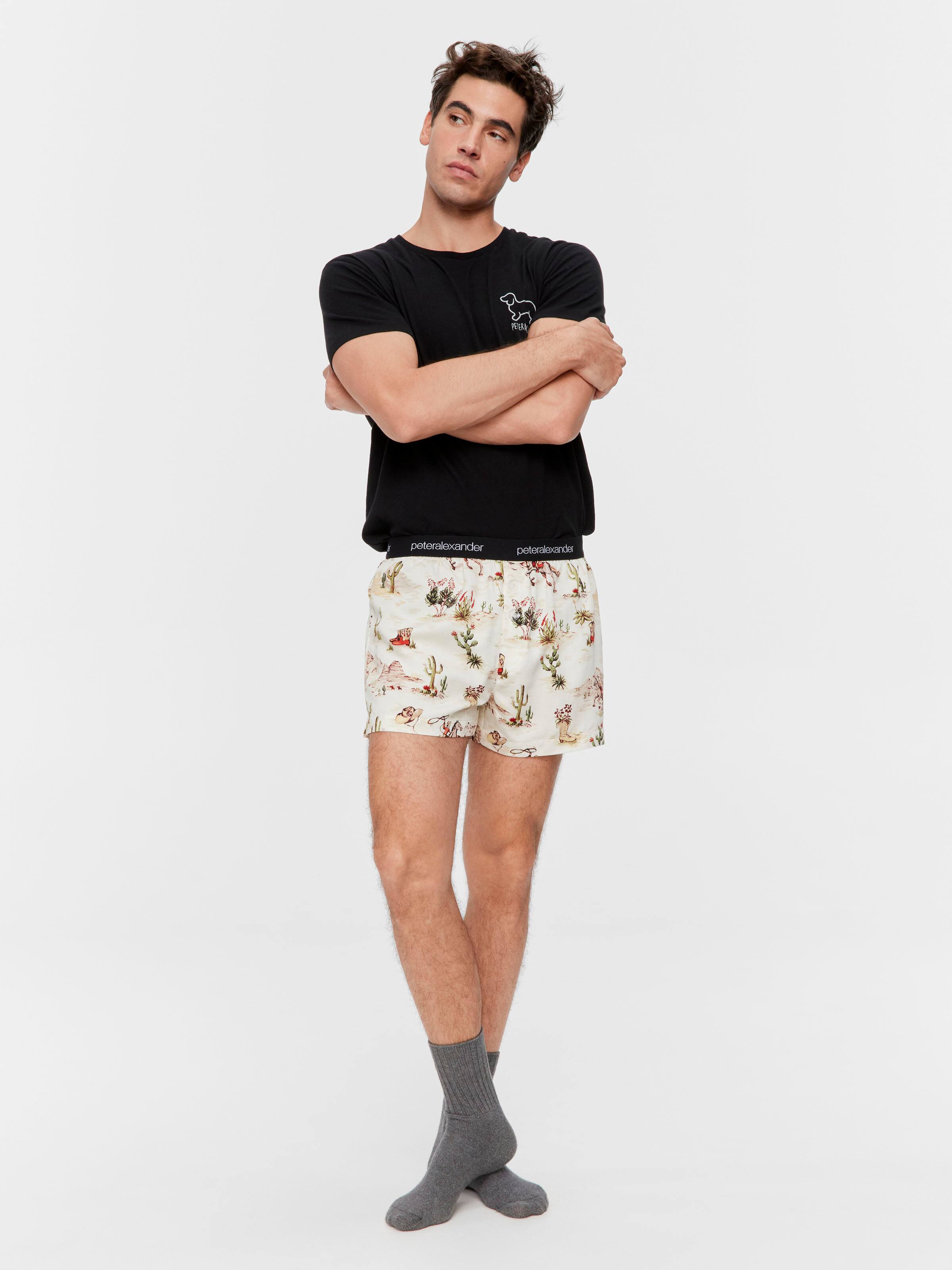 Old Western Boxer Short