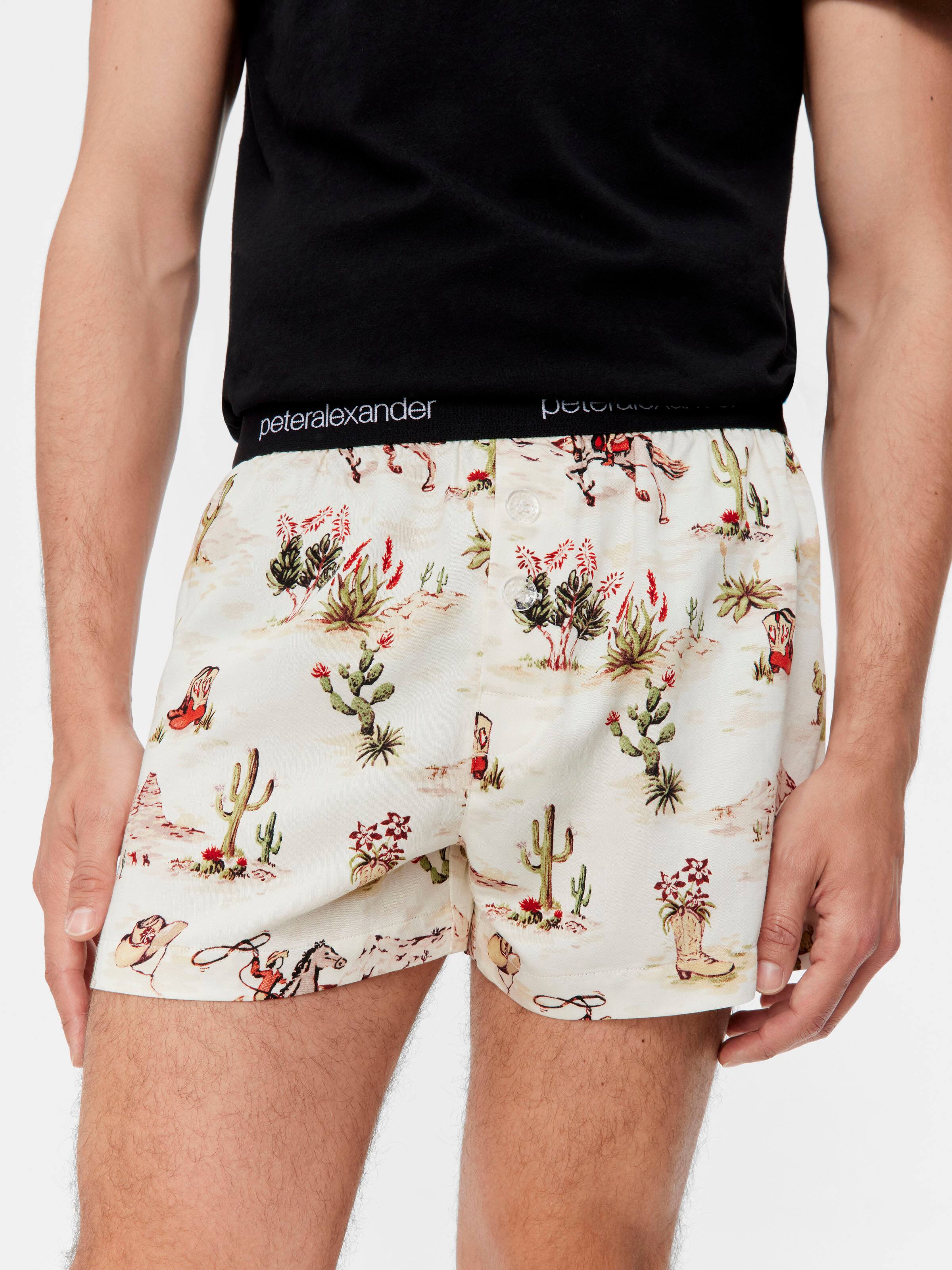 Old Western Boxer Short