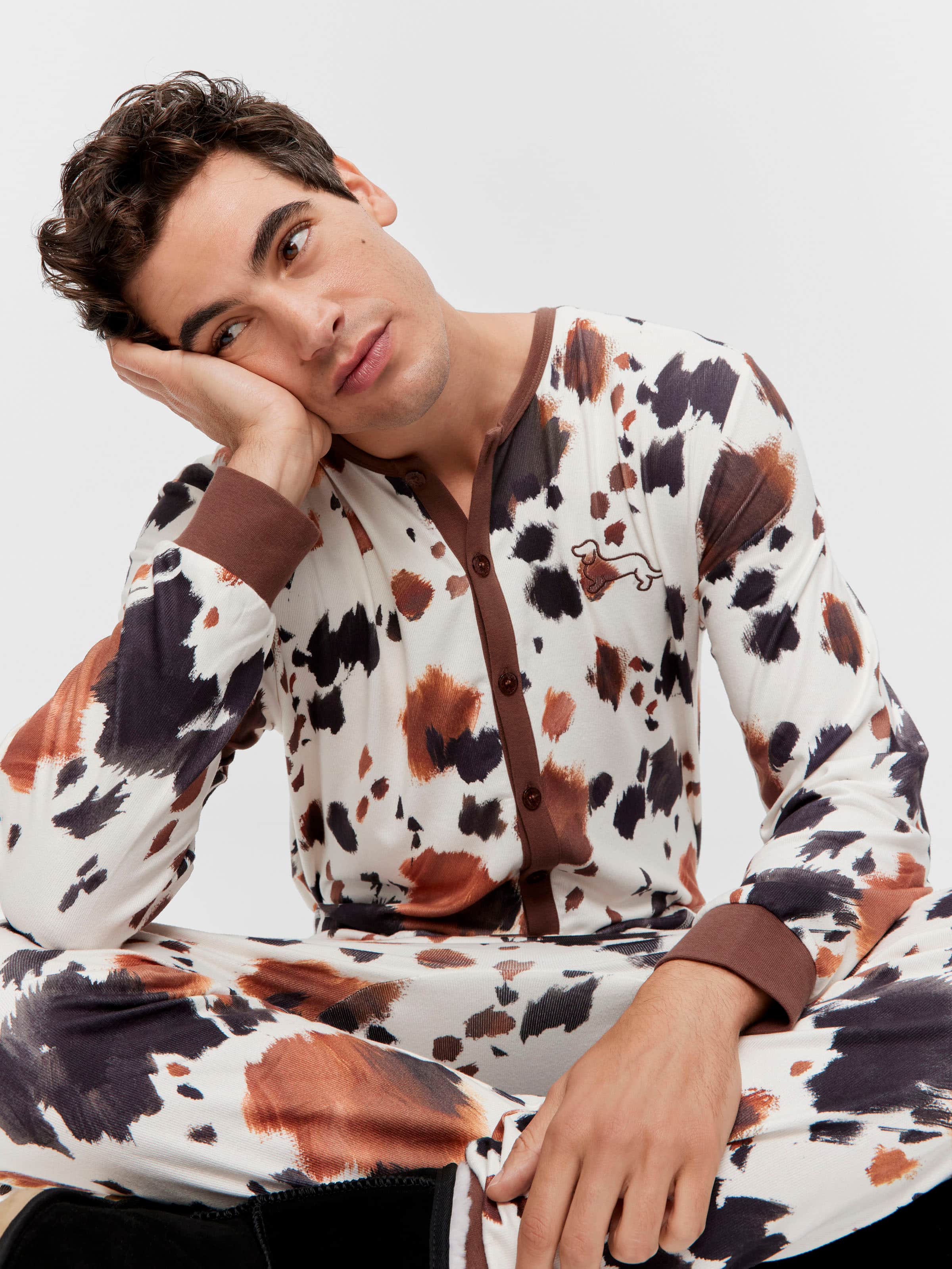 Mens Cowboy Onesie