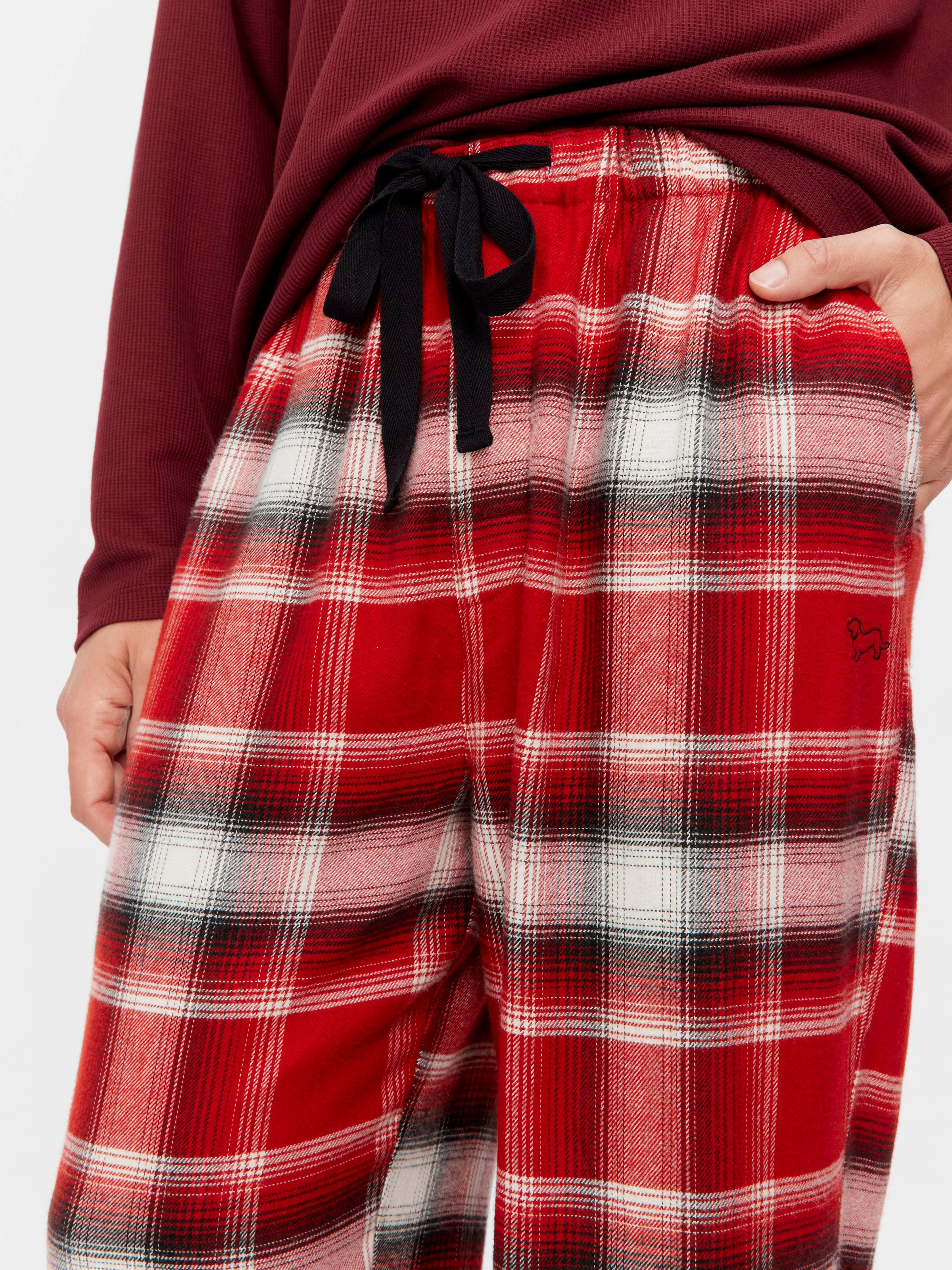 Western Check Classic Pj Pant