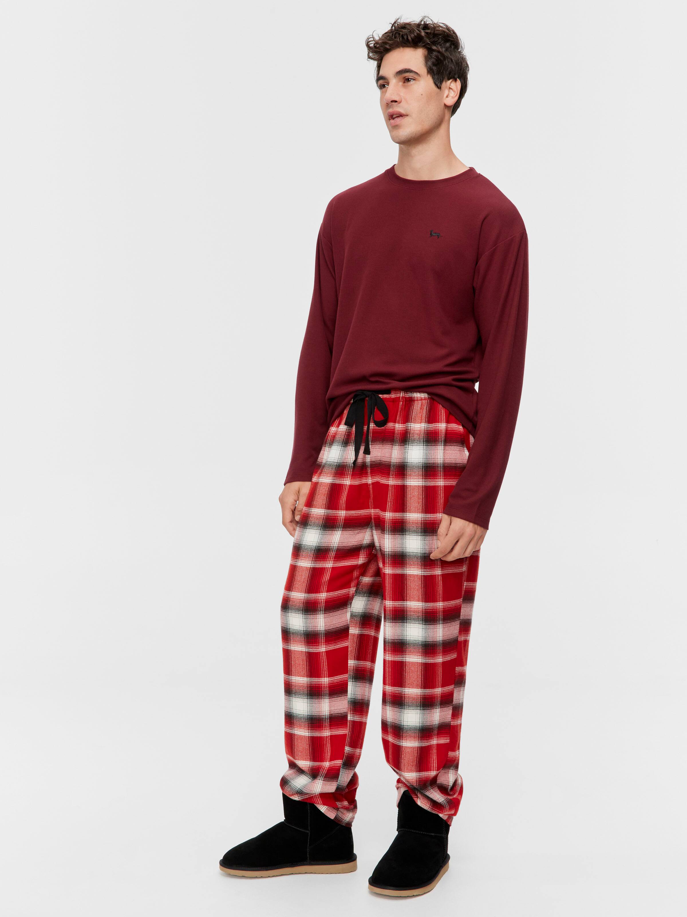 Western Check Flannelette Classic Pj Pant