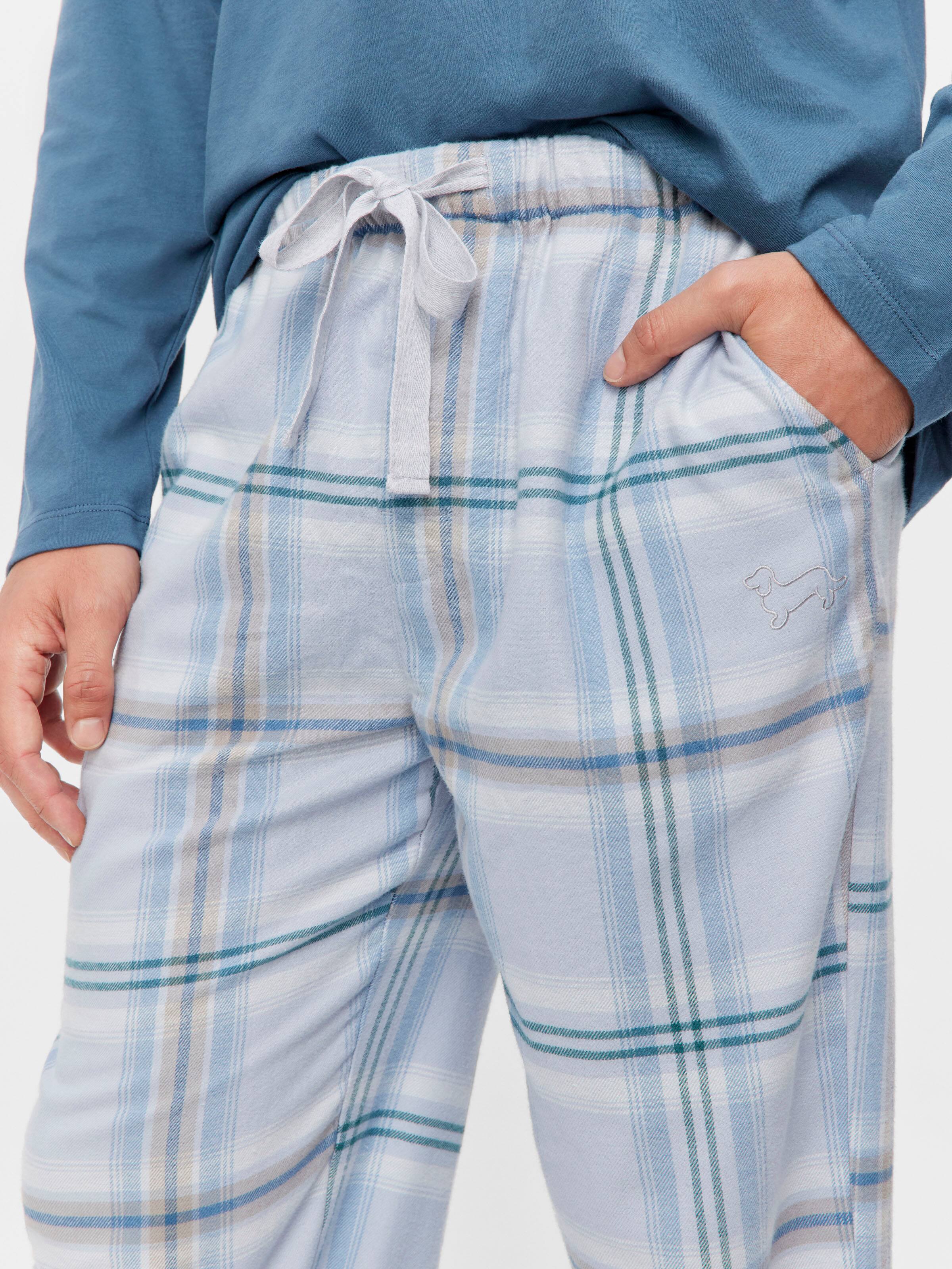 Winter Check Flannelette Classic Pj Pant