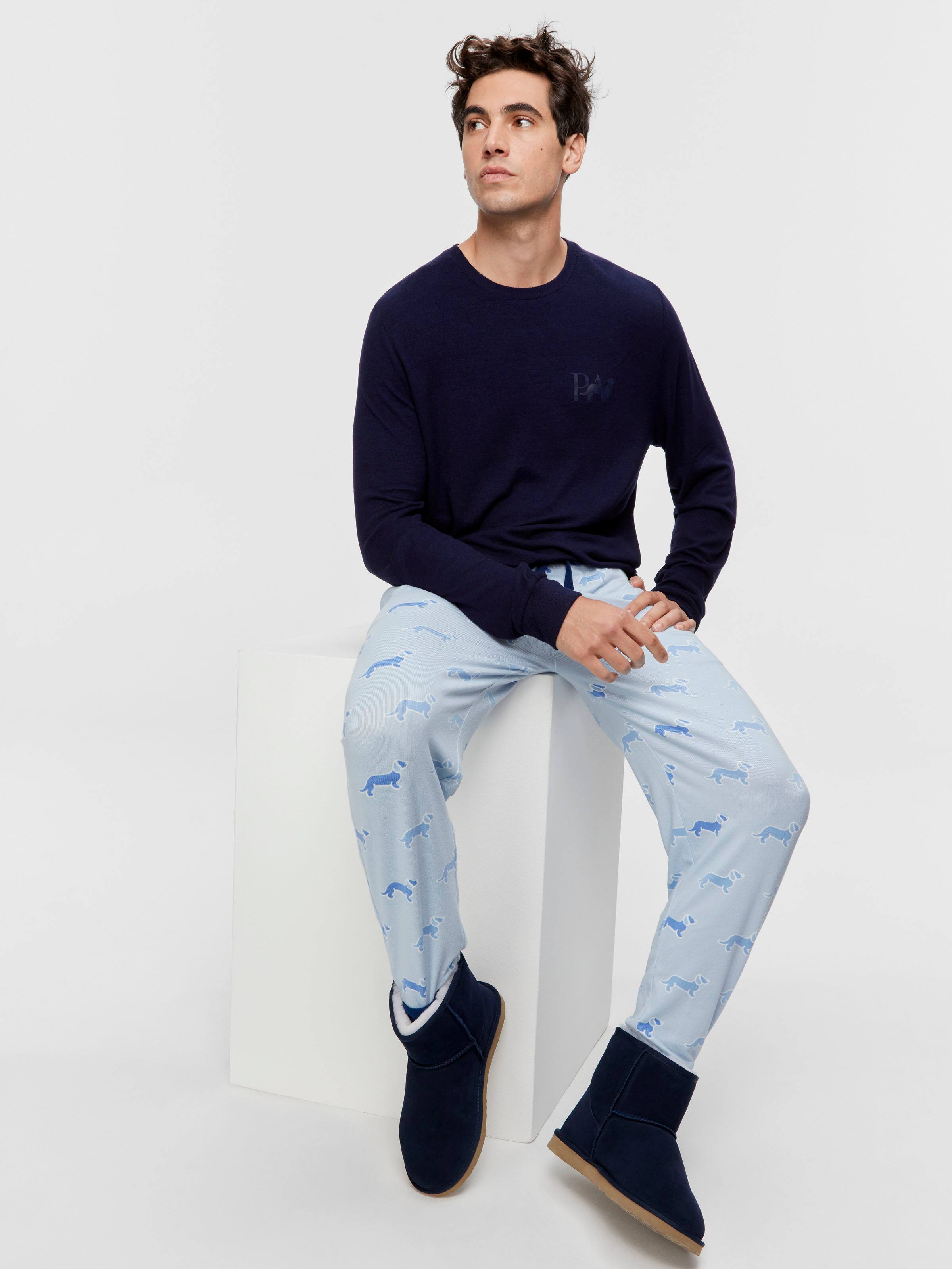 Plush Jogger Pj Pant
