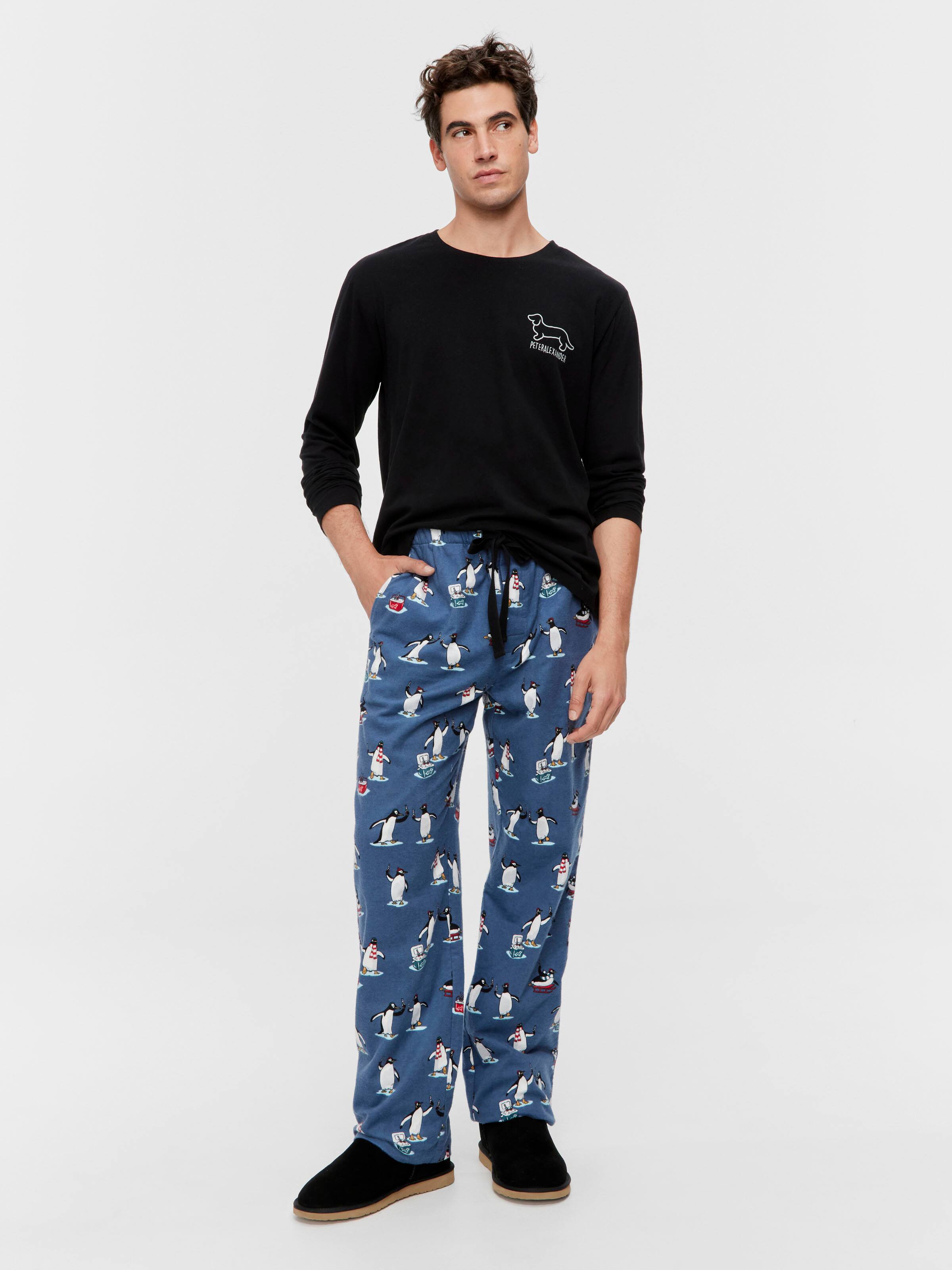 Penguin Party Flannelette Classic Pj Pant