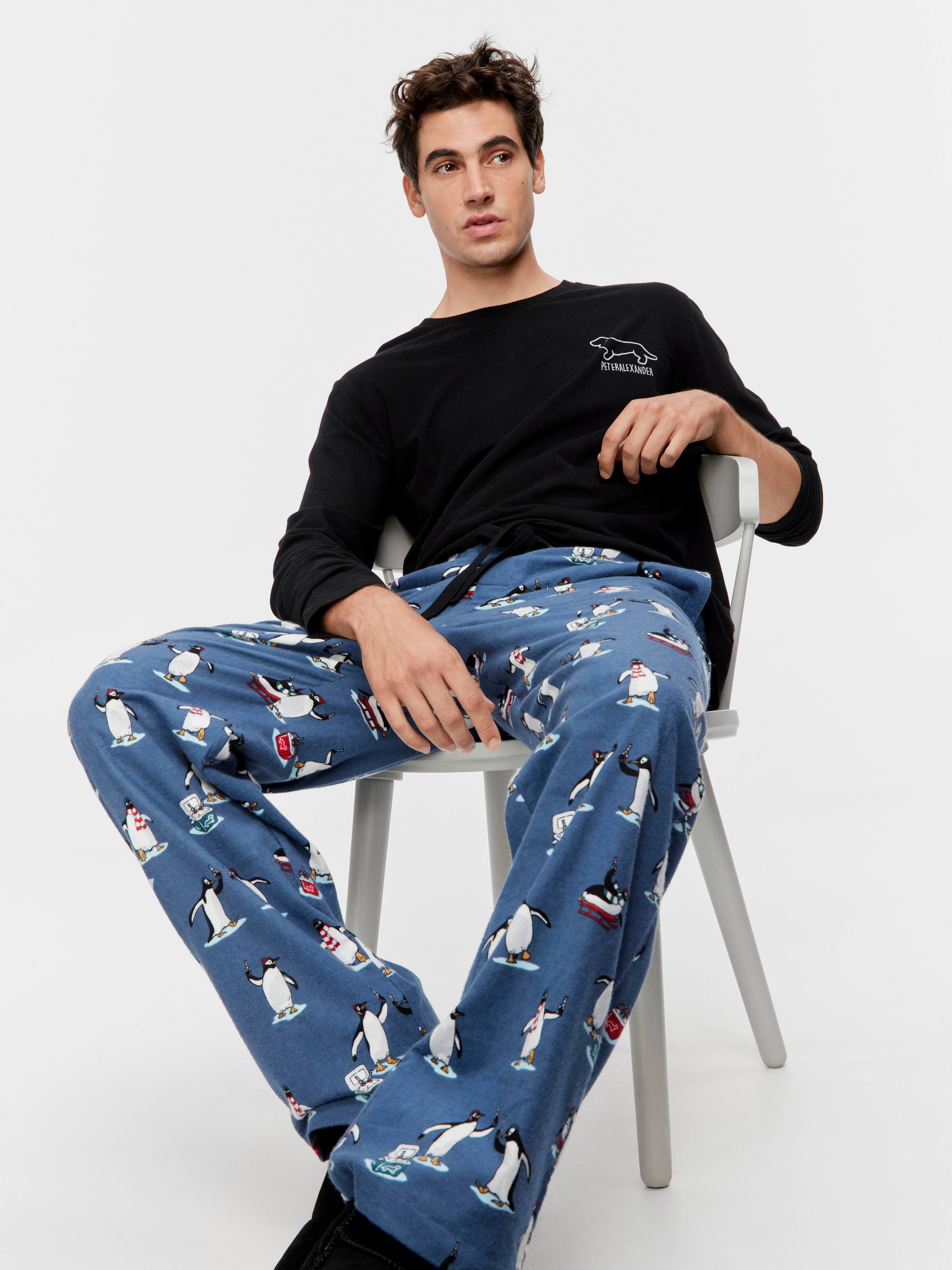 Penguin Party Flannelette Classic Pj Pant