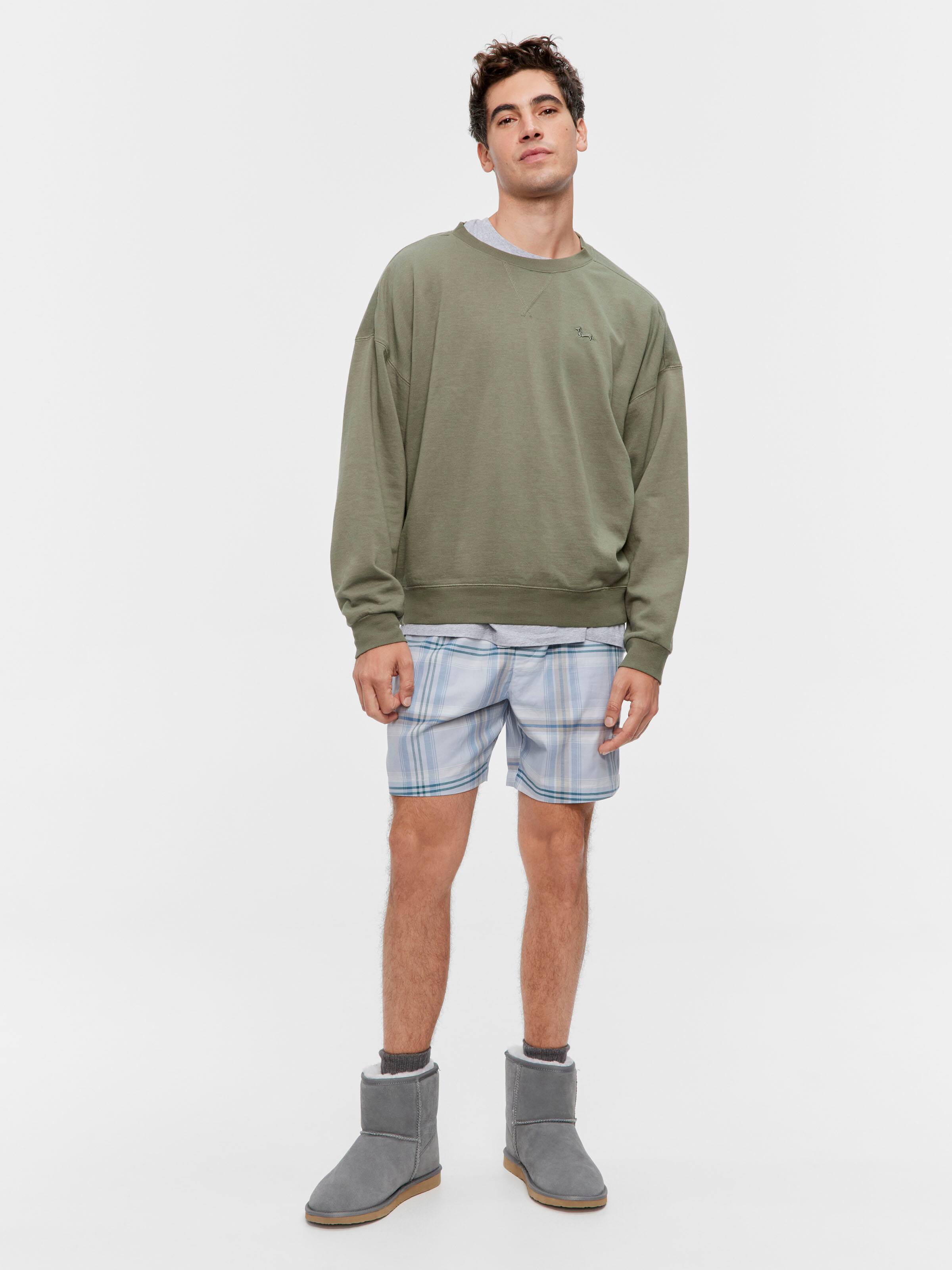 Winter Check Mid Short