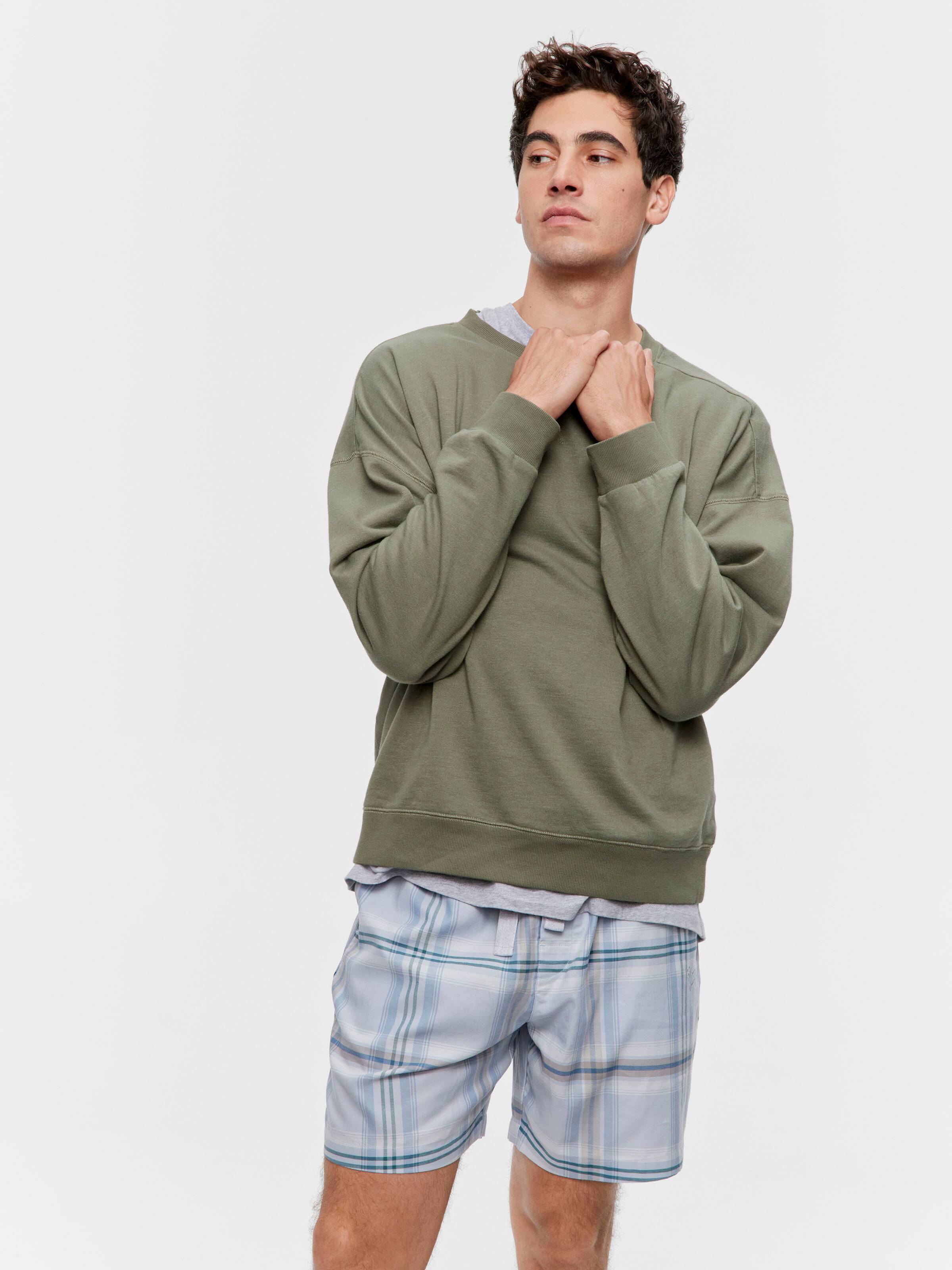 Winter Check Mid Short