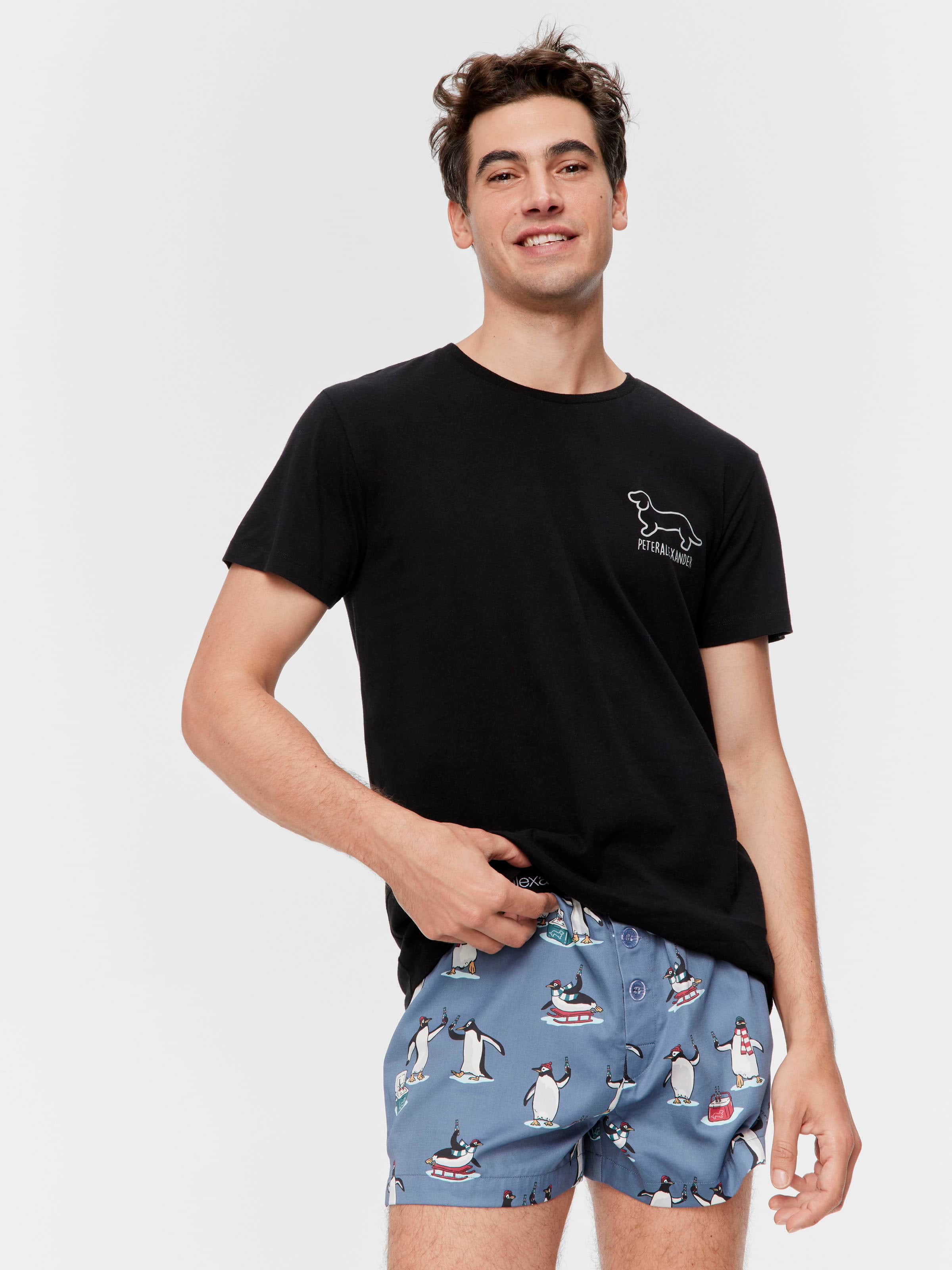 Penguin Party Boxer Short