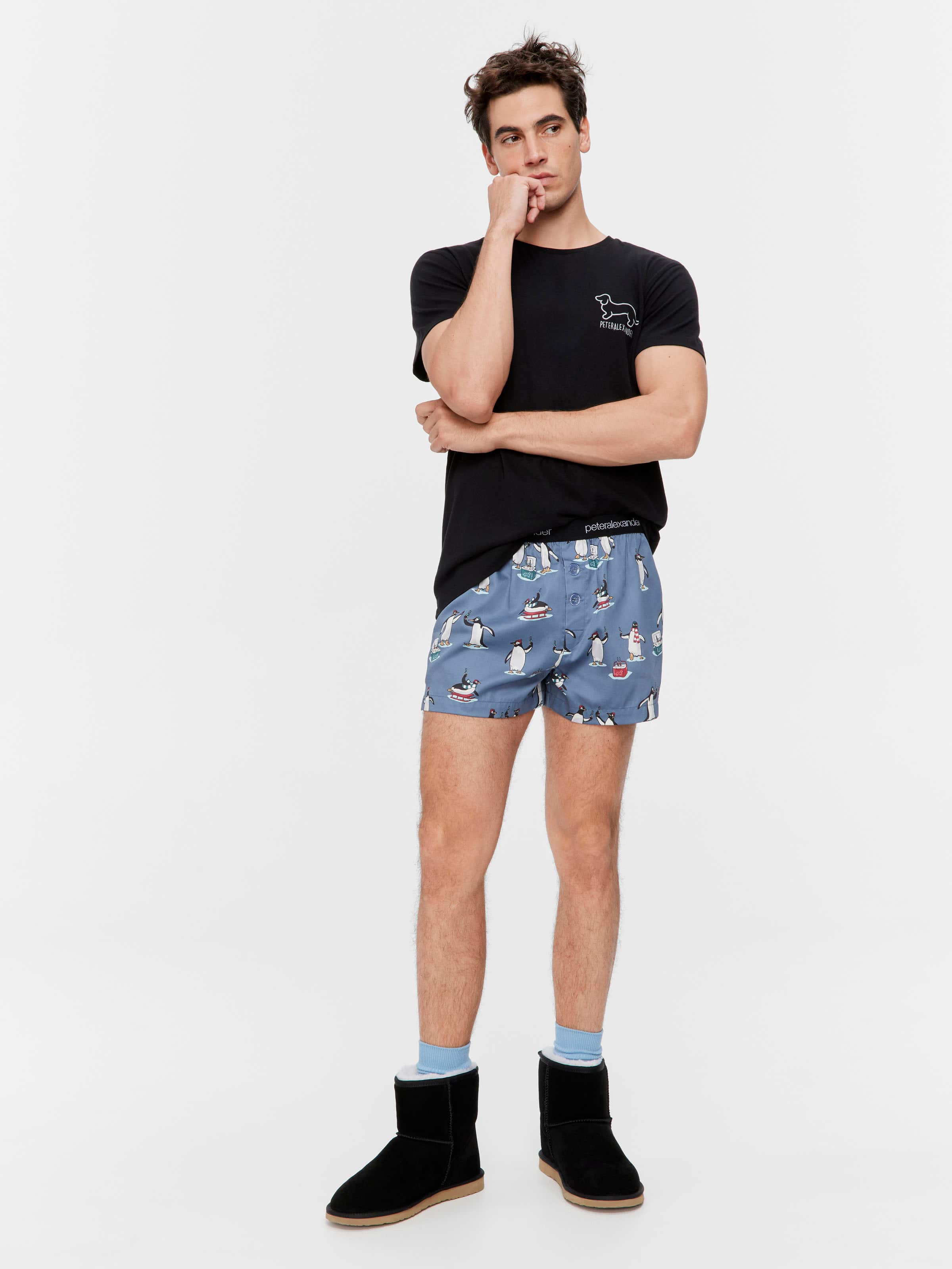 Penguin Party Boxer Short