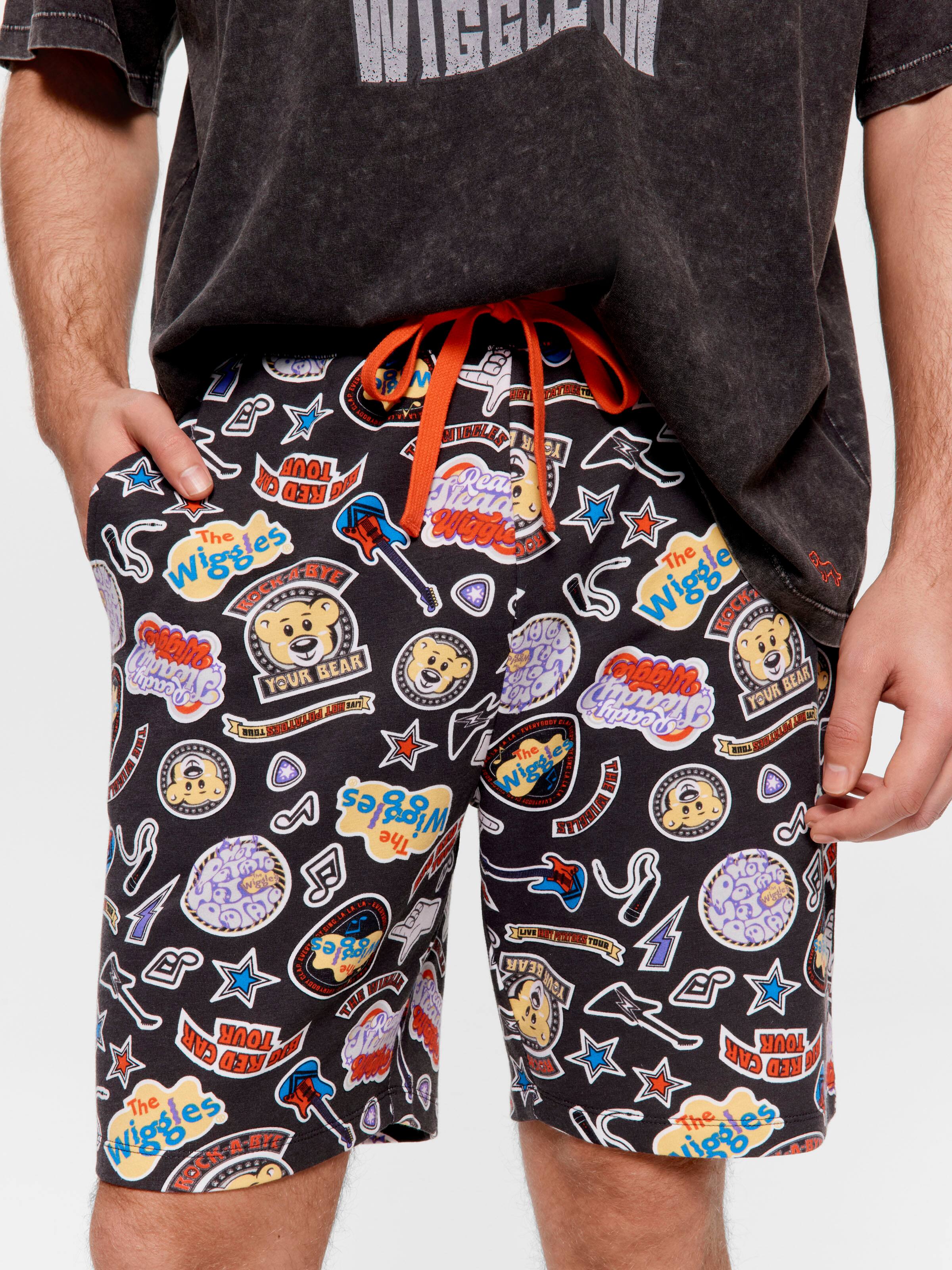 The Wiggles Icon Knit Mid Short