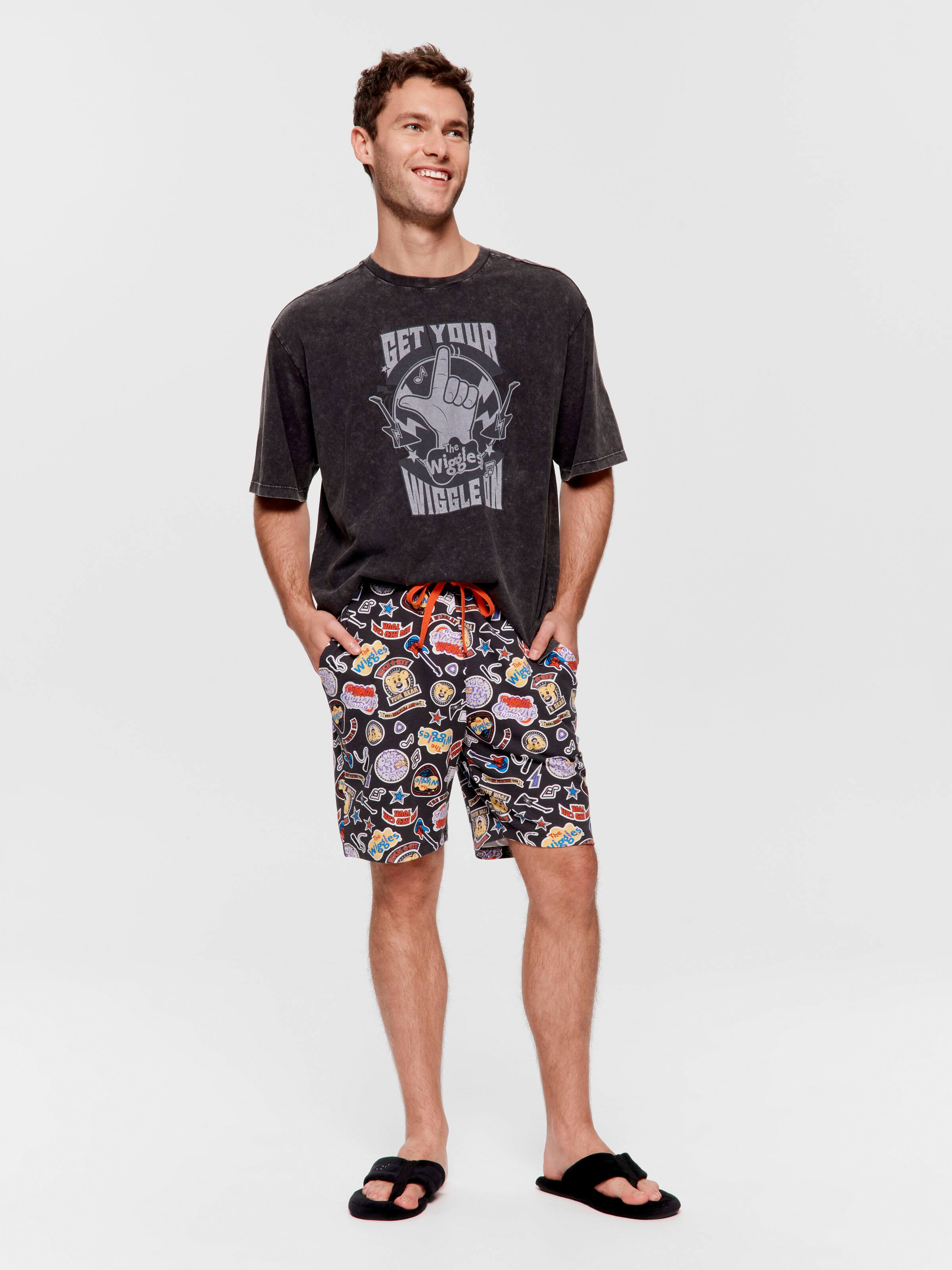 The Wiggles Icon Knit Mid Short