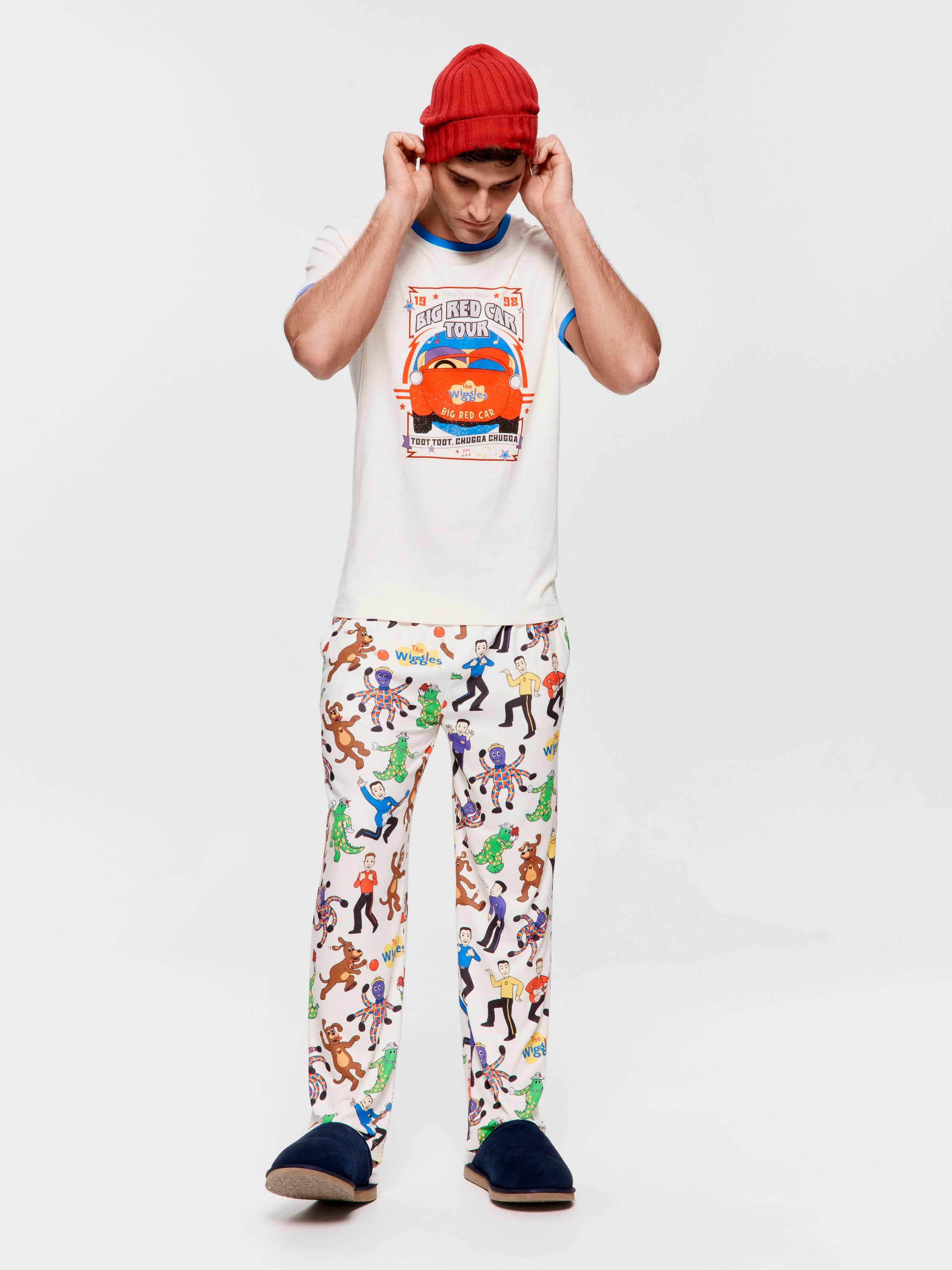 The Wiggles Big Red Car Tee