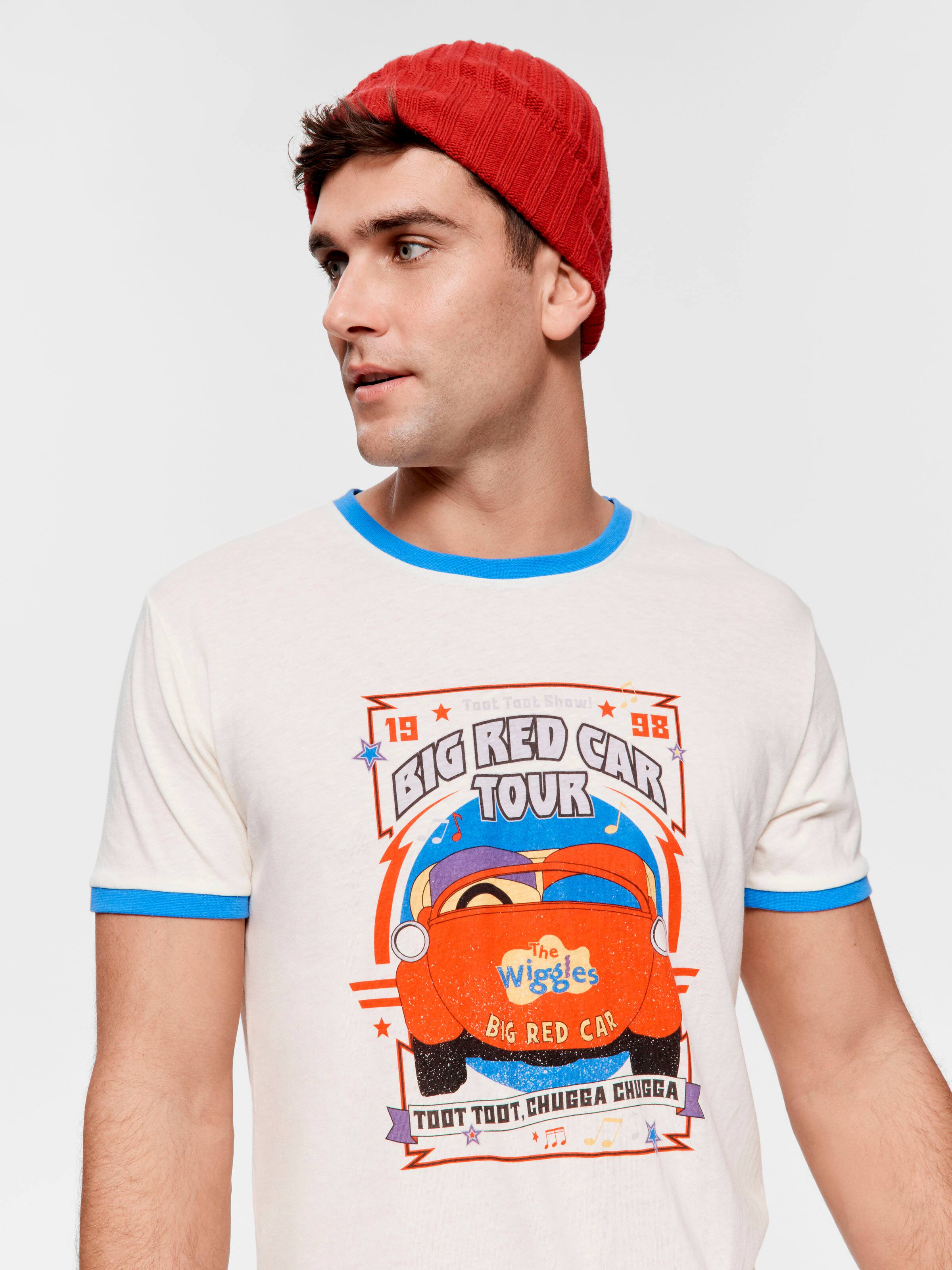 The Wiggles Big Red Car Tee