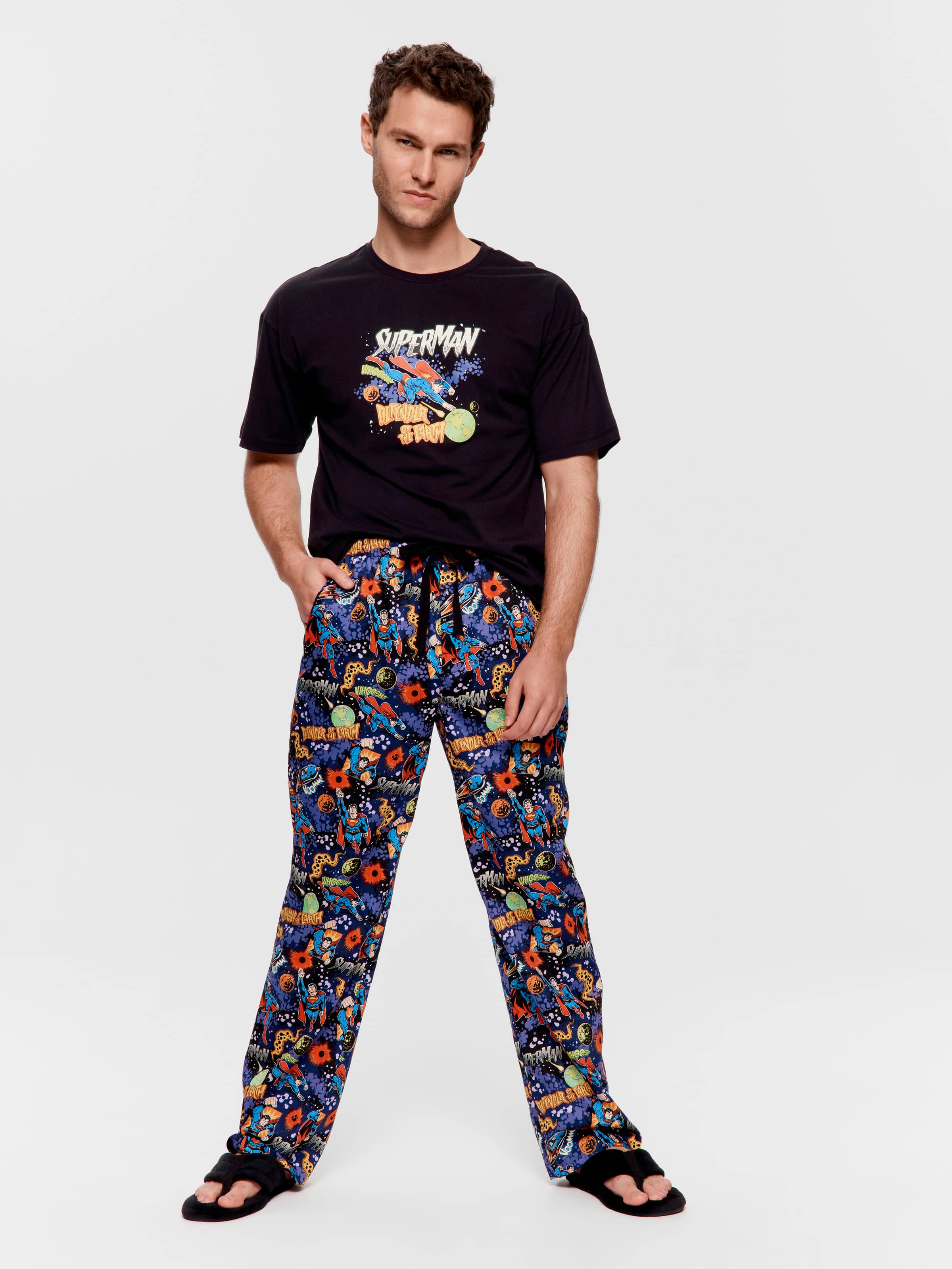 Superman Classic Pj Pant