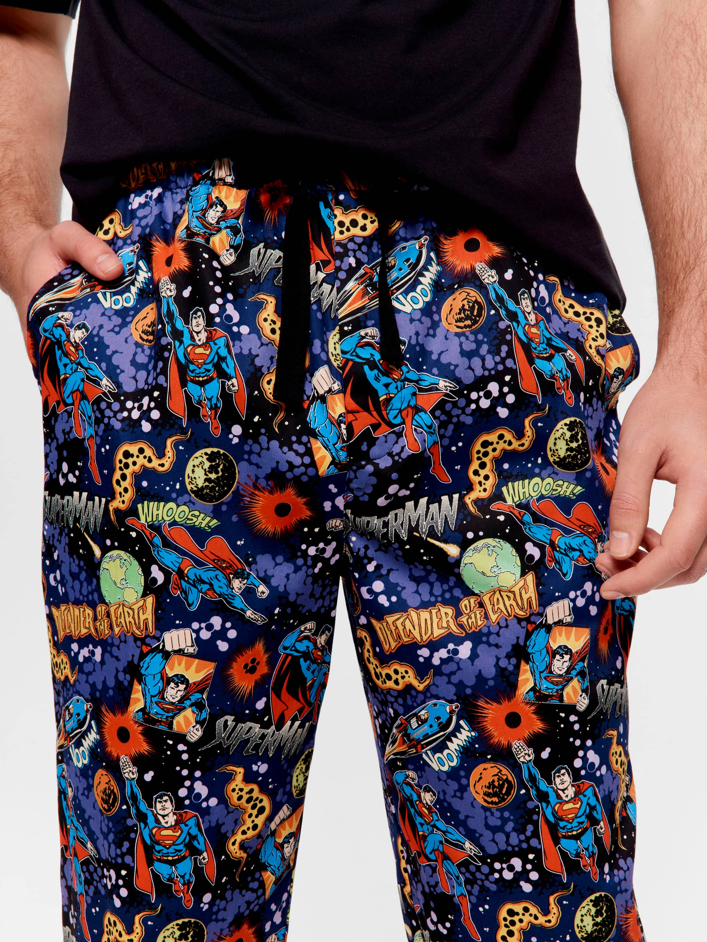 Superman Classic Pj Pant