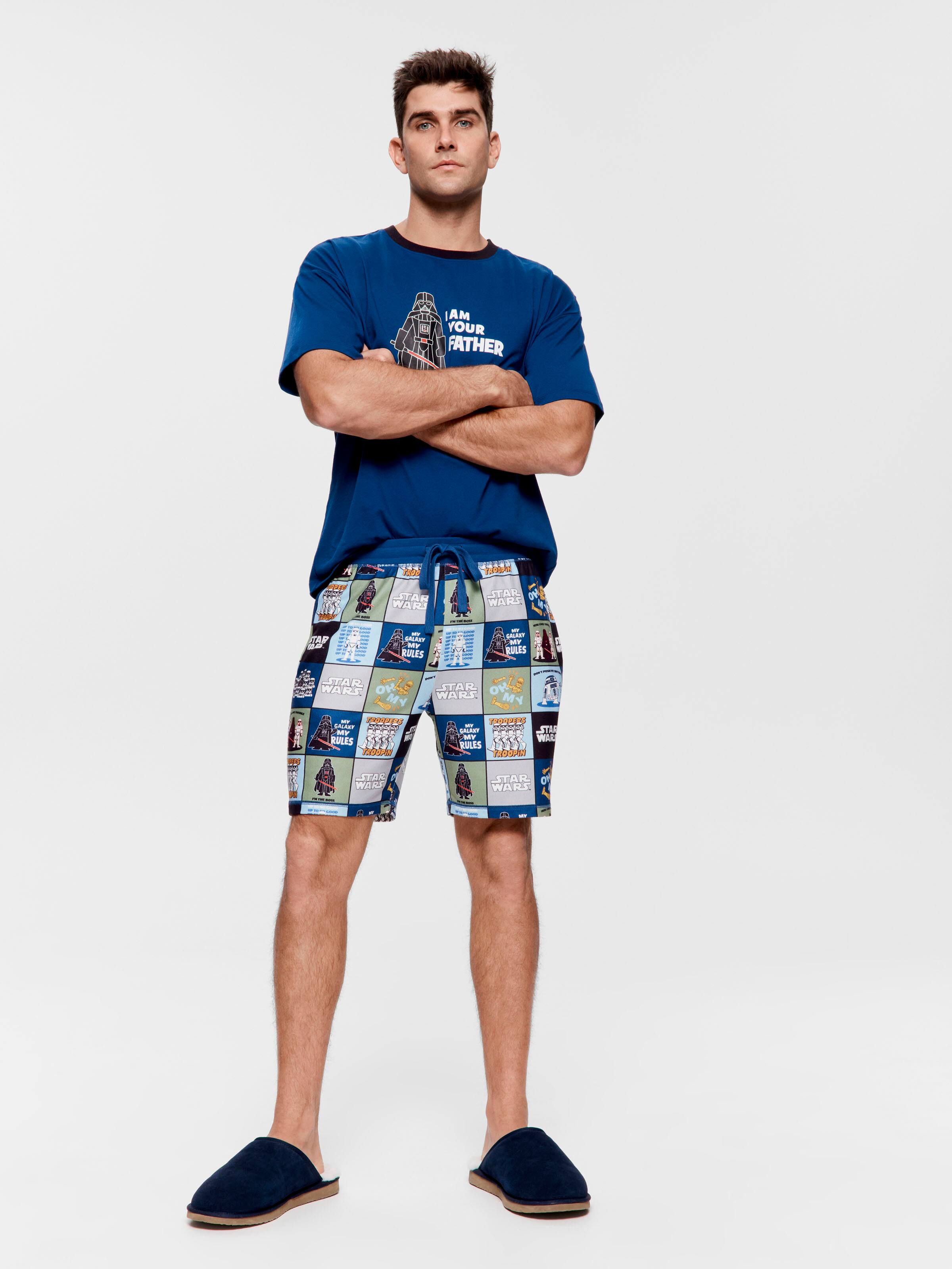 Star Wars Knit Mid Short