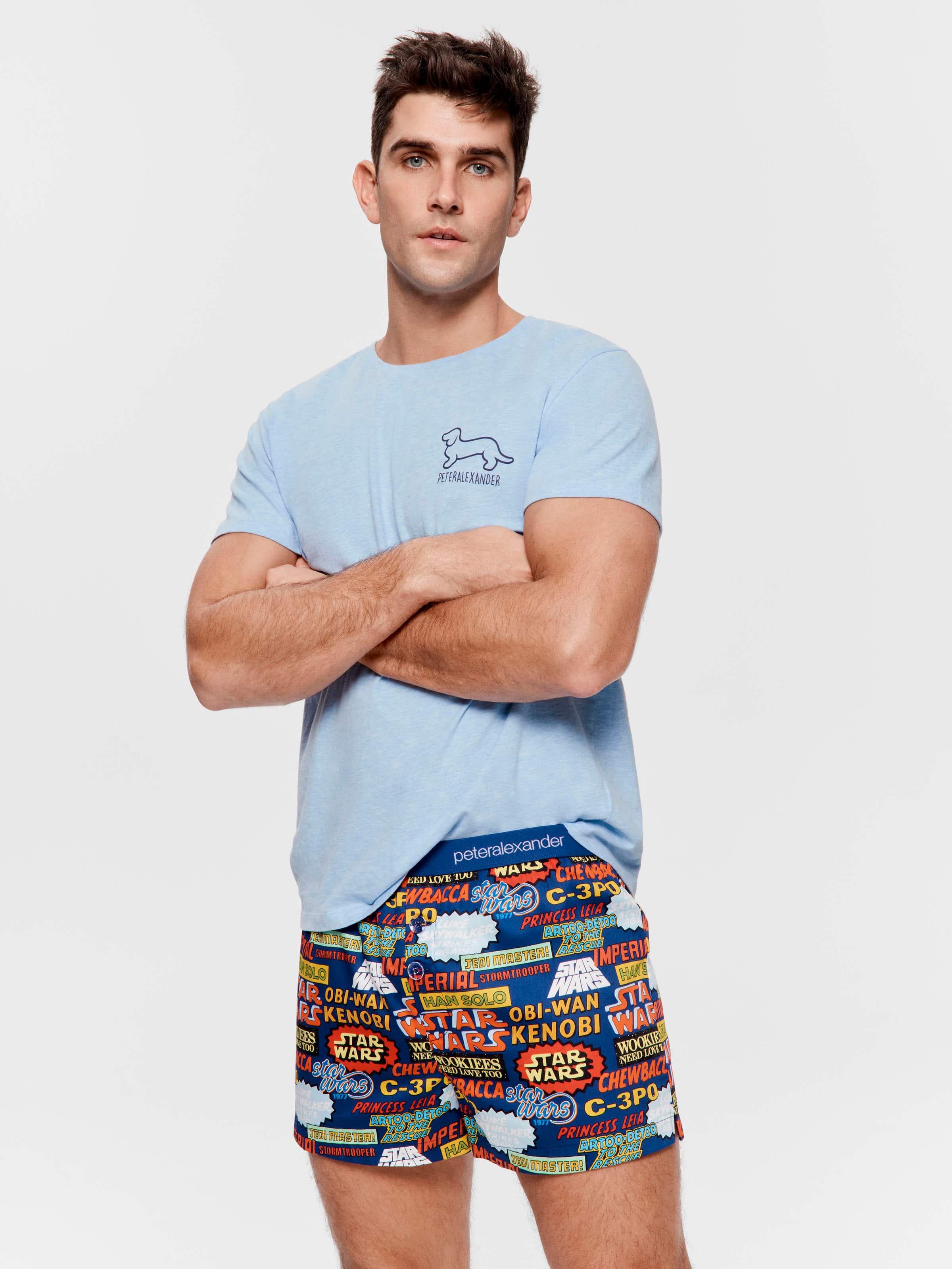 Star Wars Logo Boxer Short