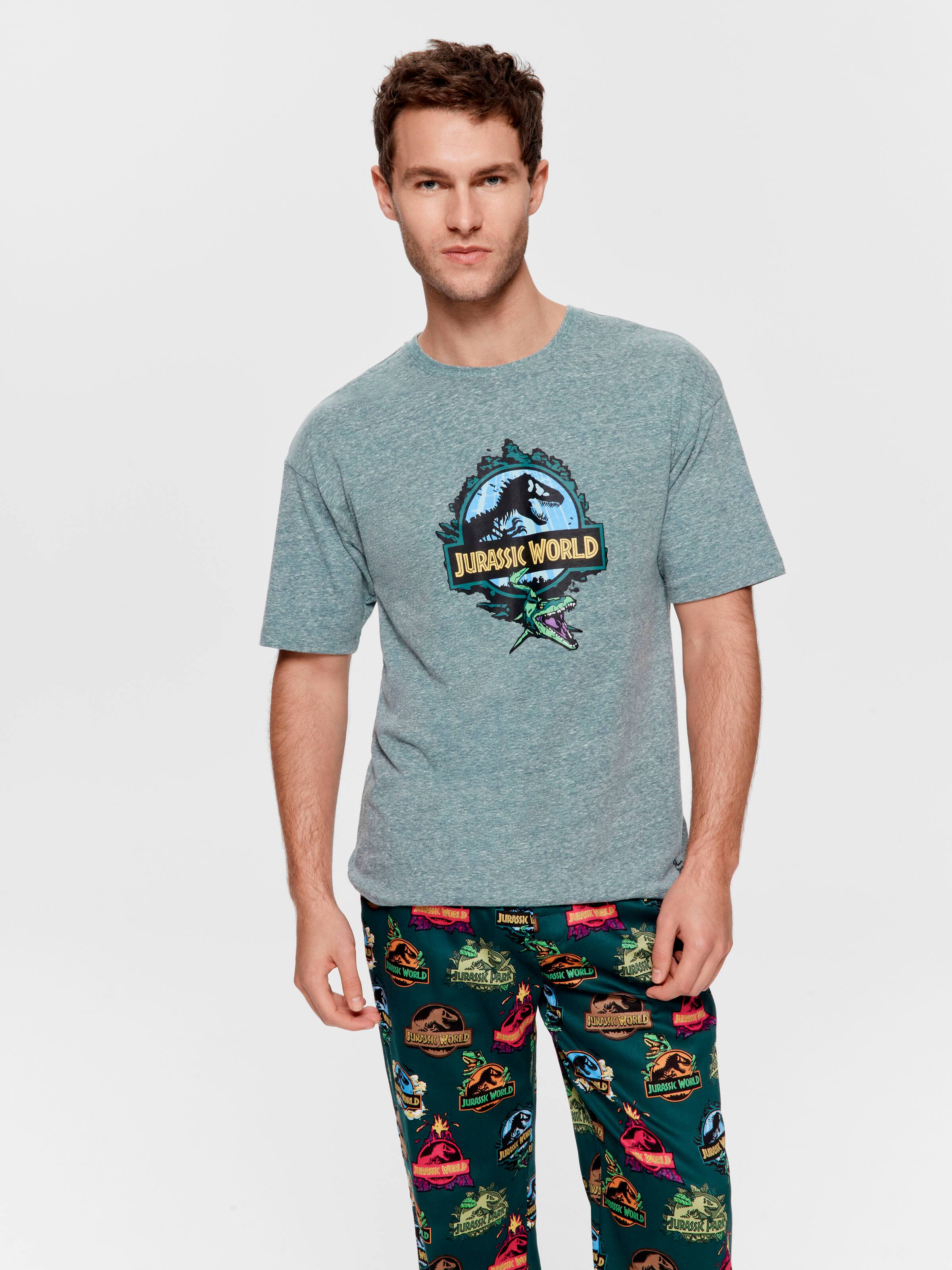 Jurassic World Tee