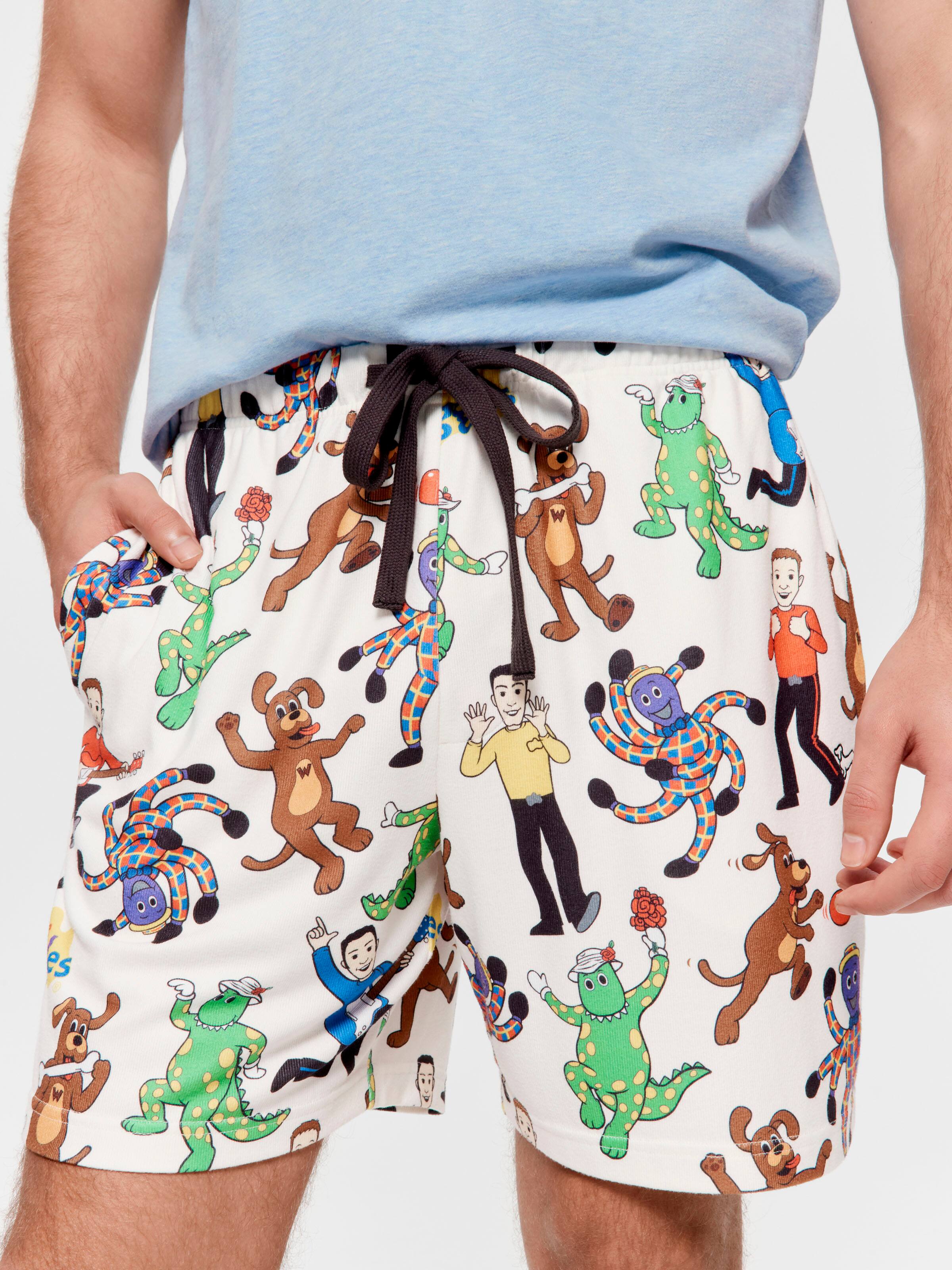The Wiggles Knit Mid Short