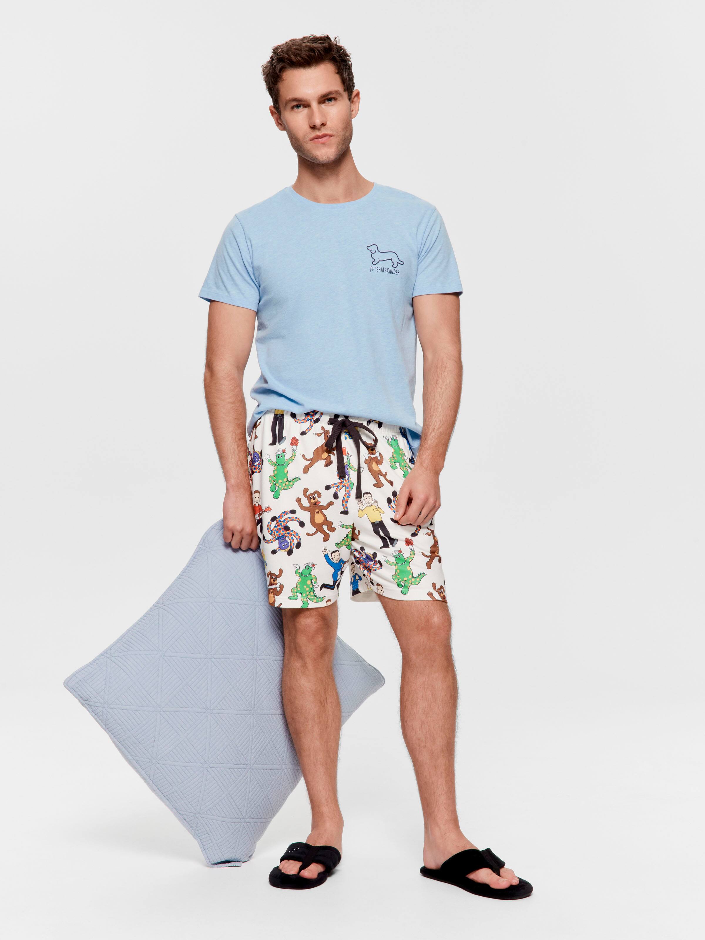 The Wiggles Knit Mid Short