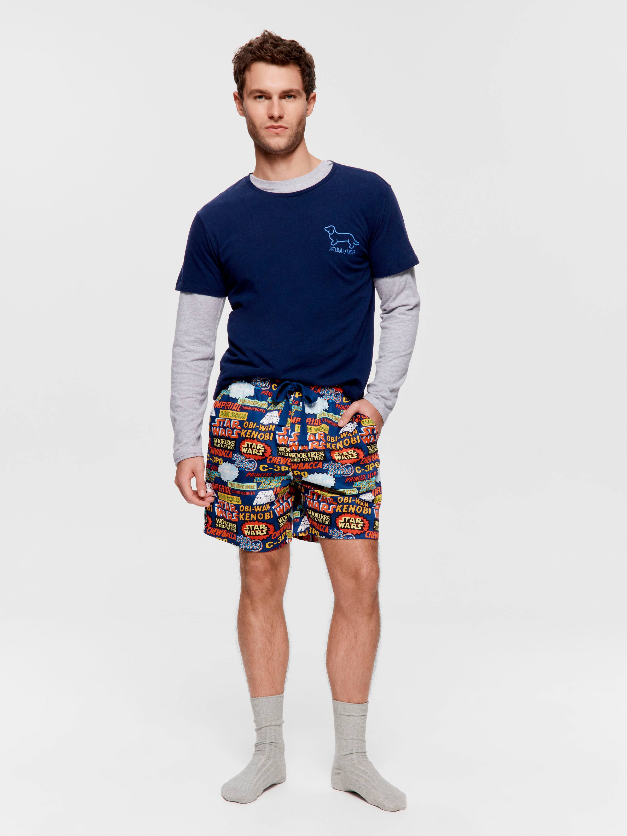 Star Wars Logo Mid Short
