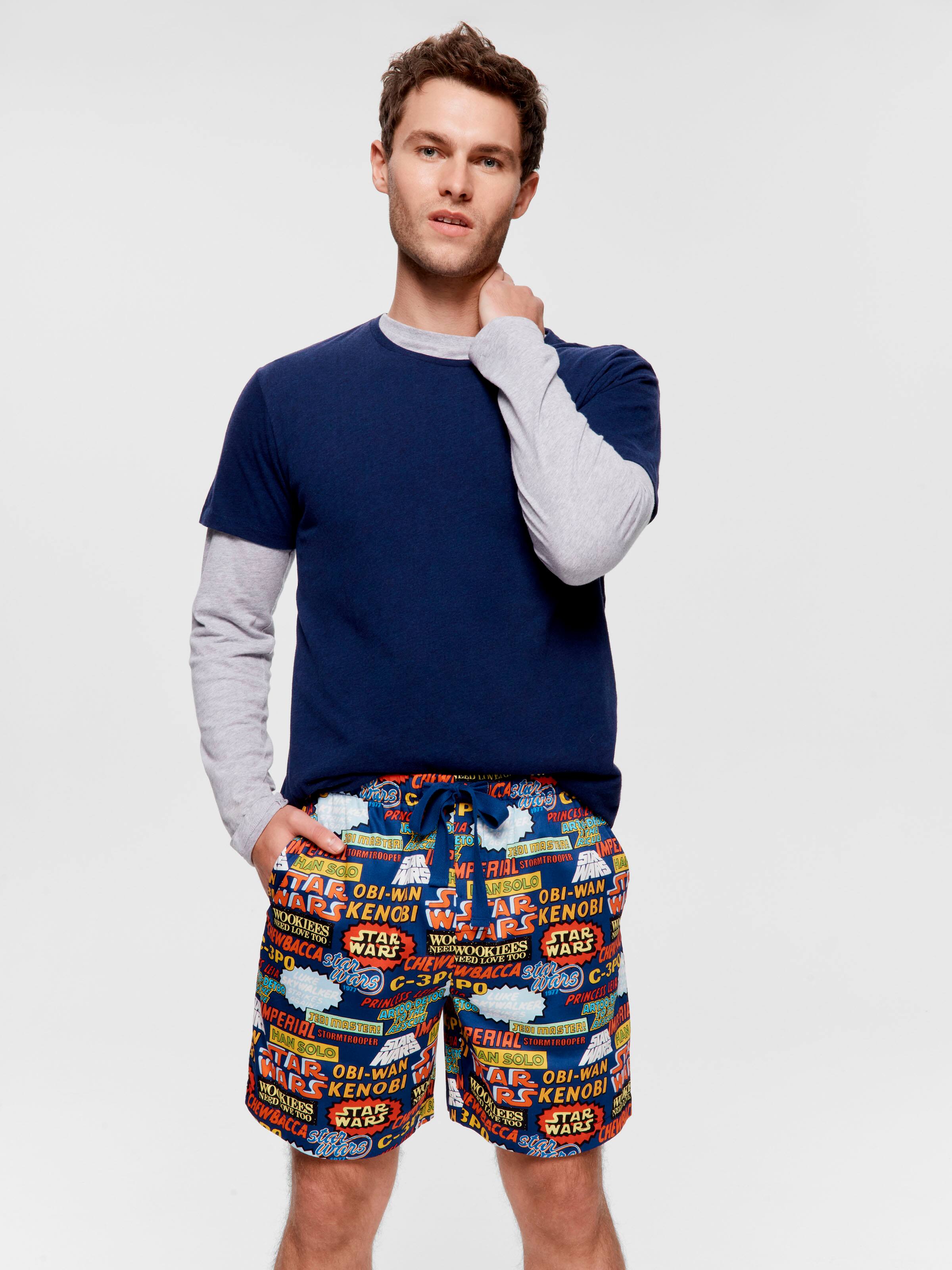 Star Wars Logo Mid Short