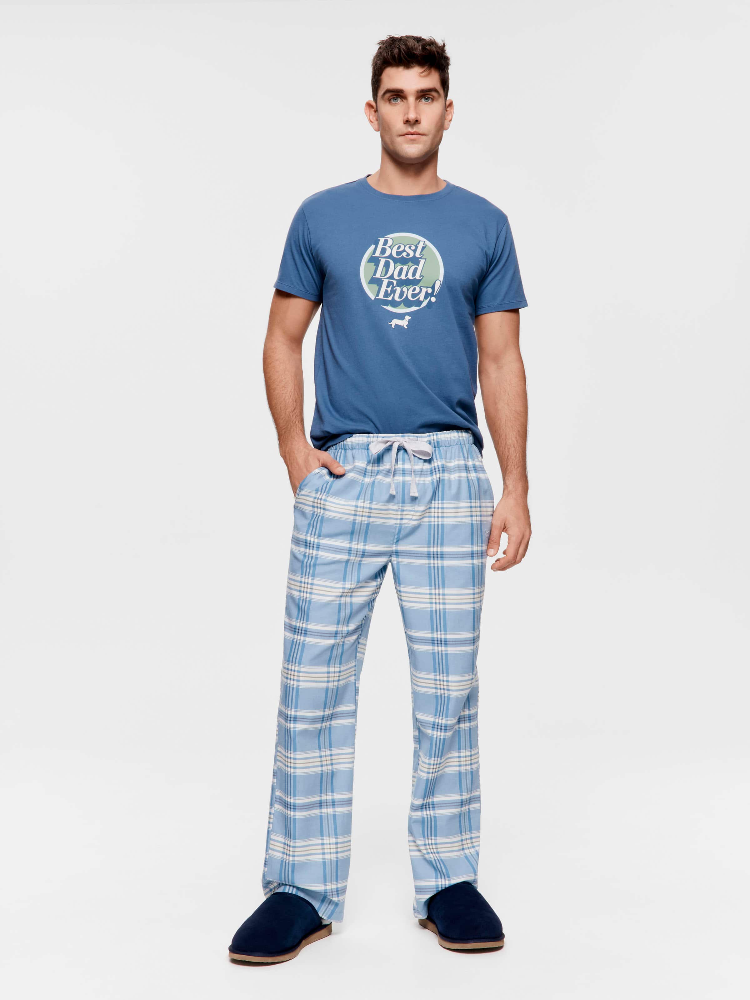 Classic Check Pj Pant