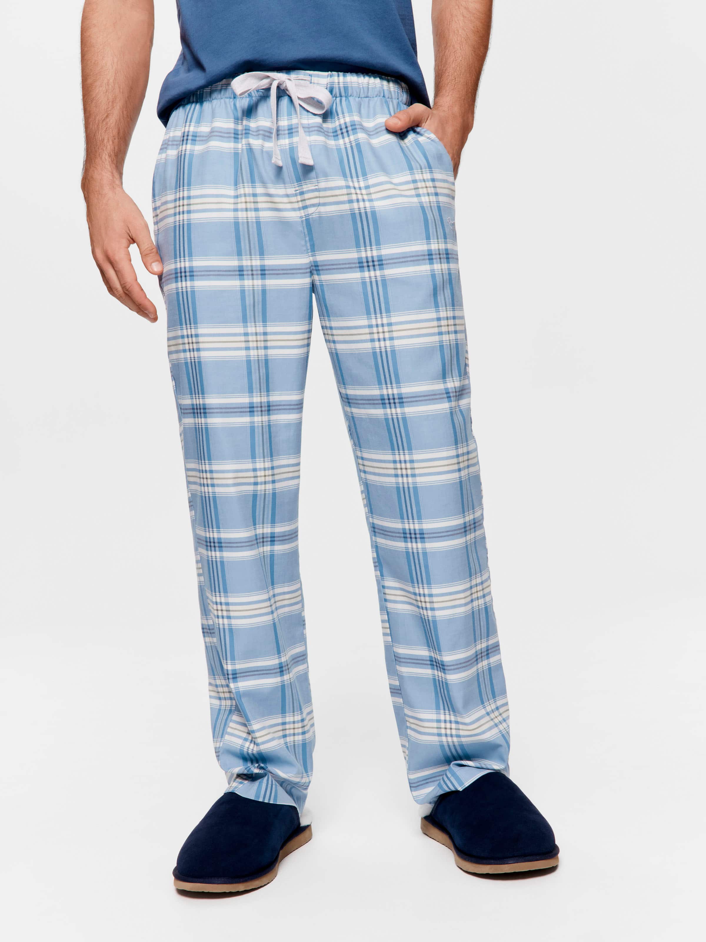 Classic Check Pj Pant