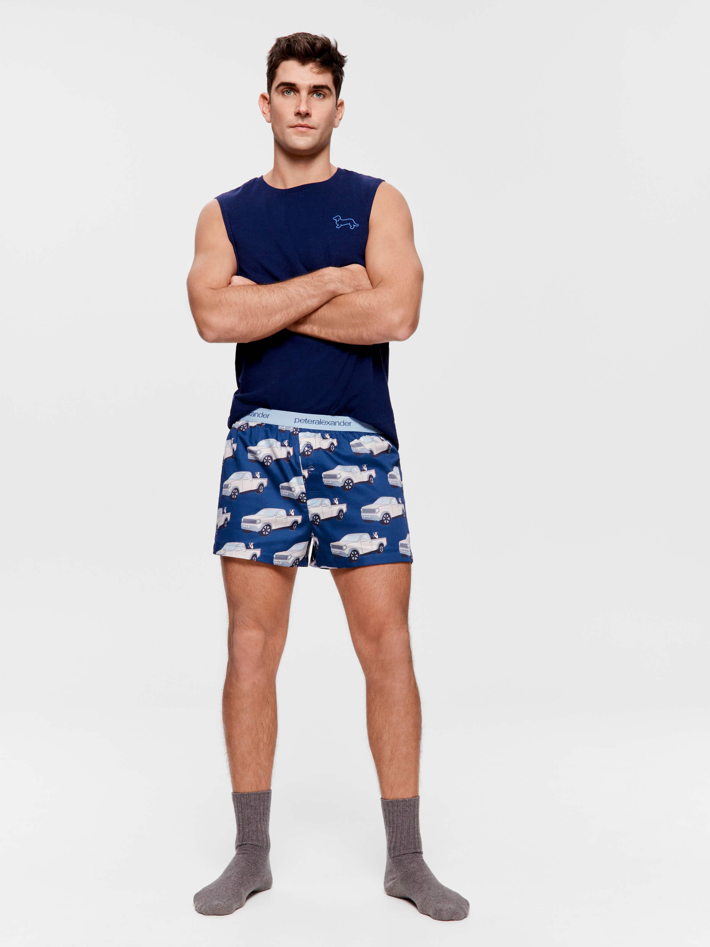 Ute Boxer Short
