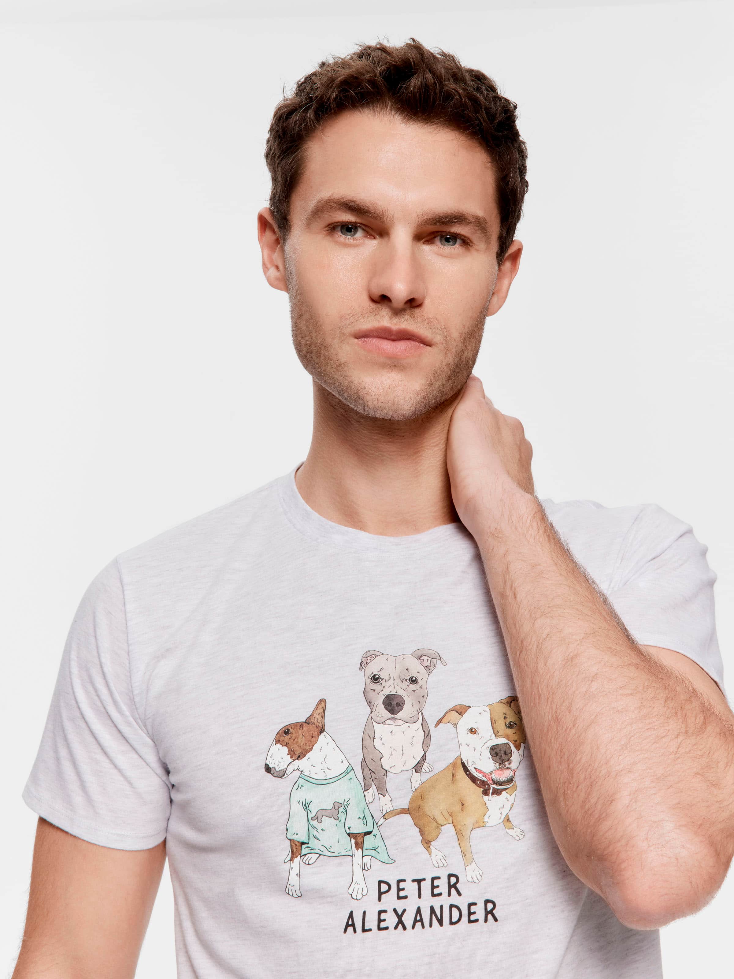 Staffy Tee