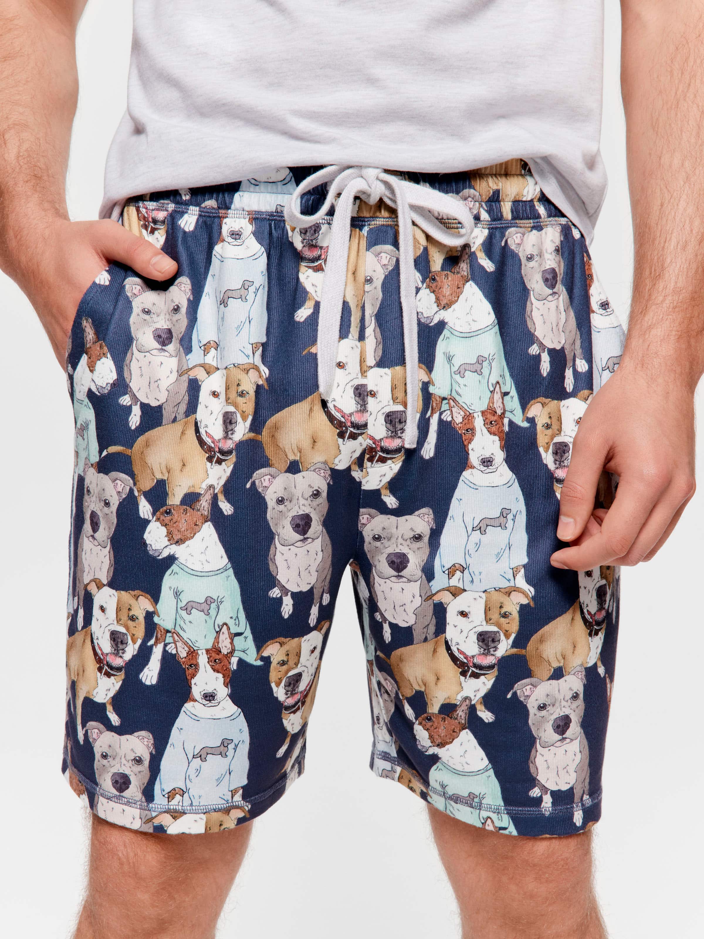 Staffy Knit Mid Short