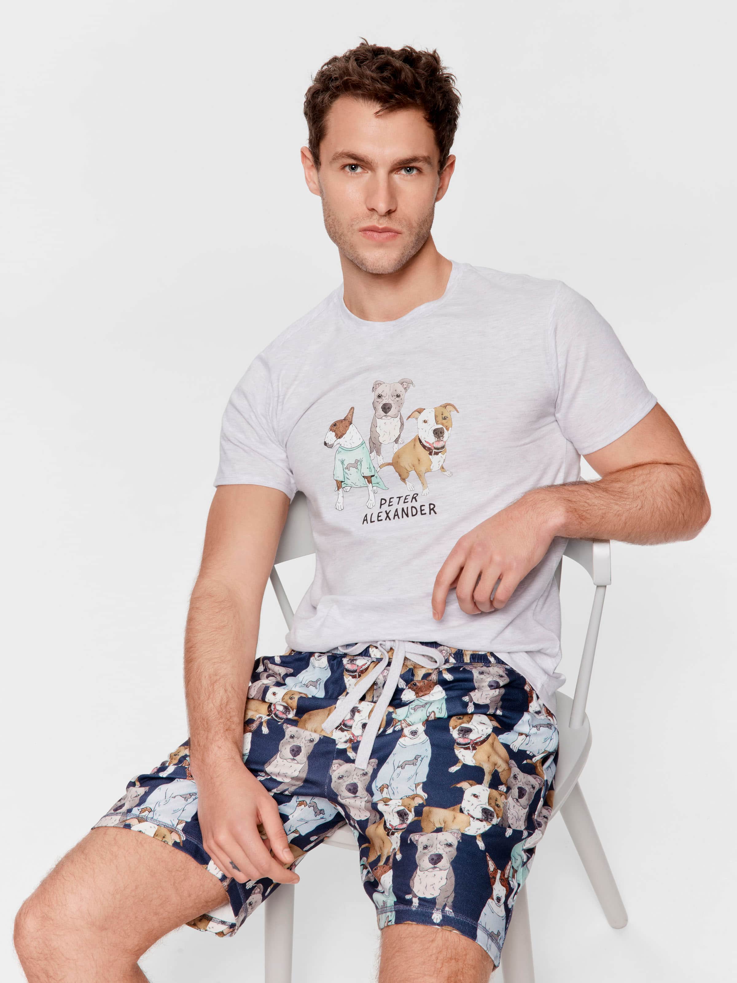 Staffy Knit Mid Short