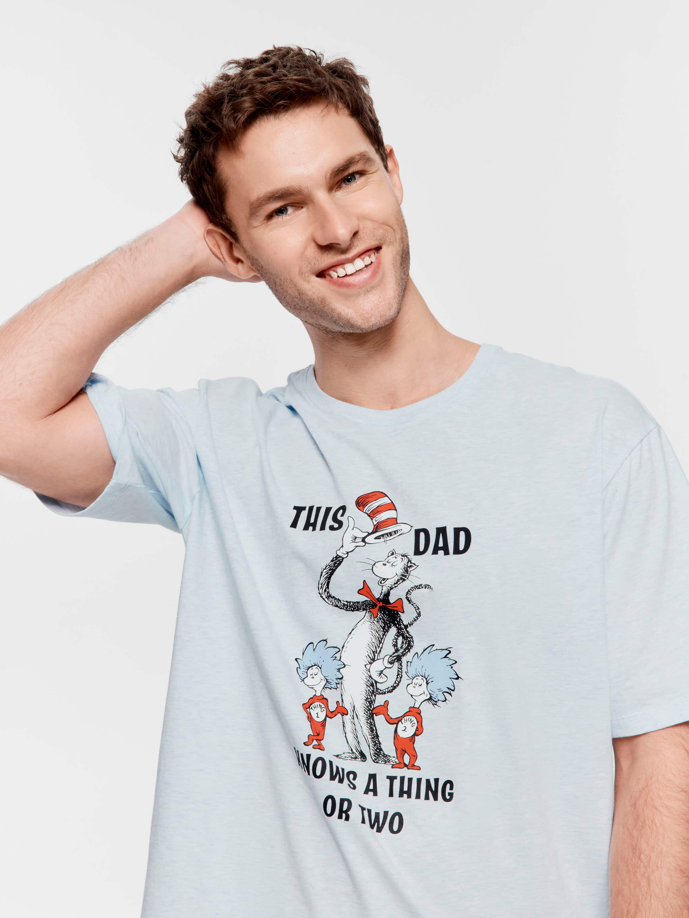 Dr Seuss This Dad Knows Tee